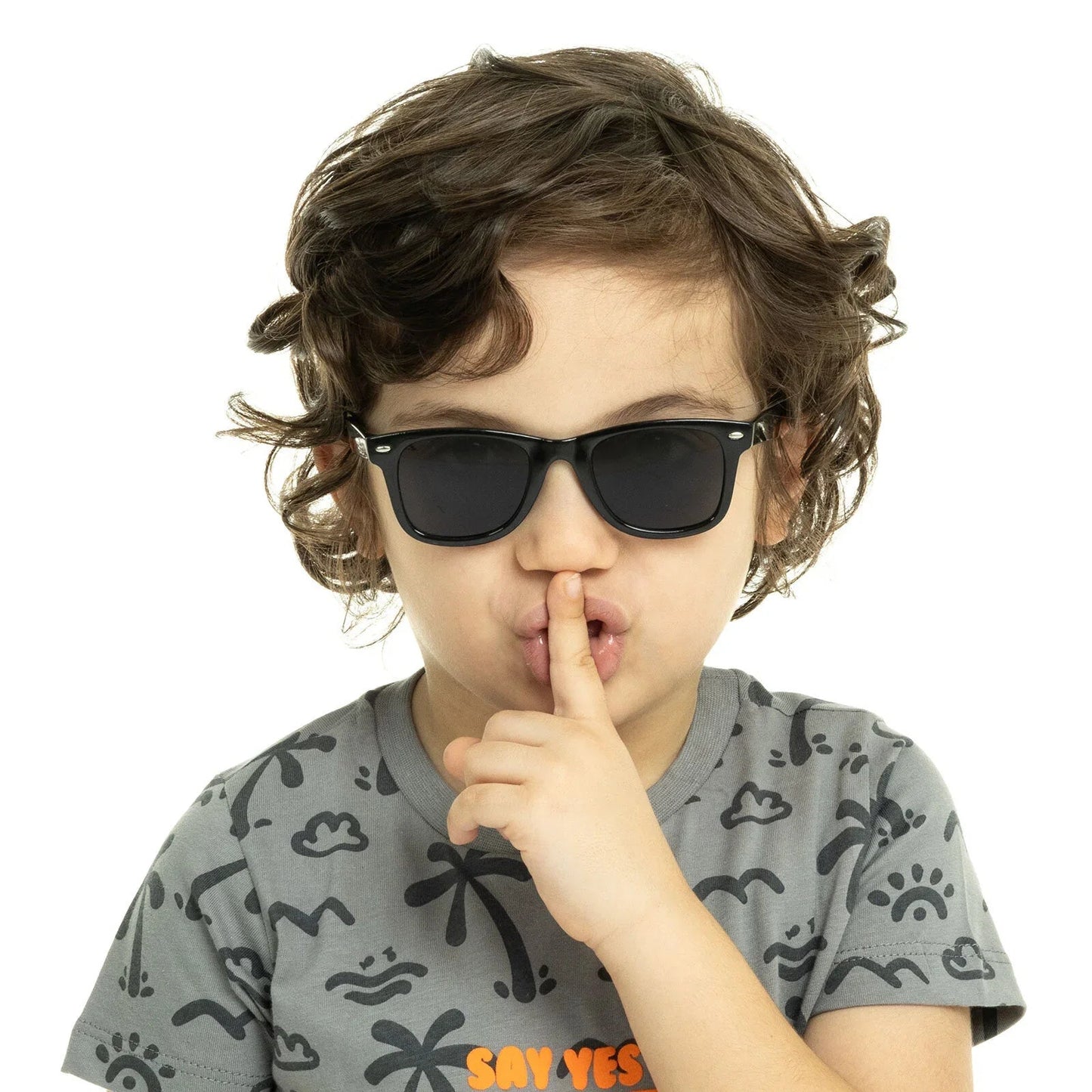 HelloBaby Baby Boy Sunglasses - Black - mezetto ebebek ebebek
