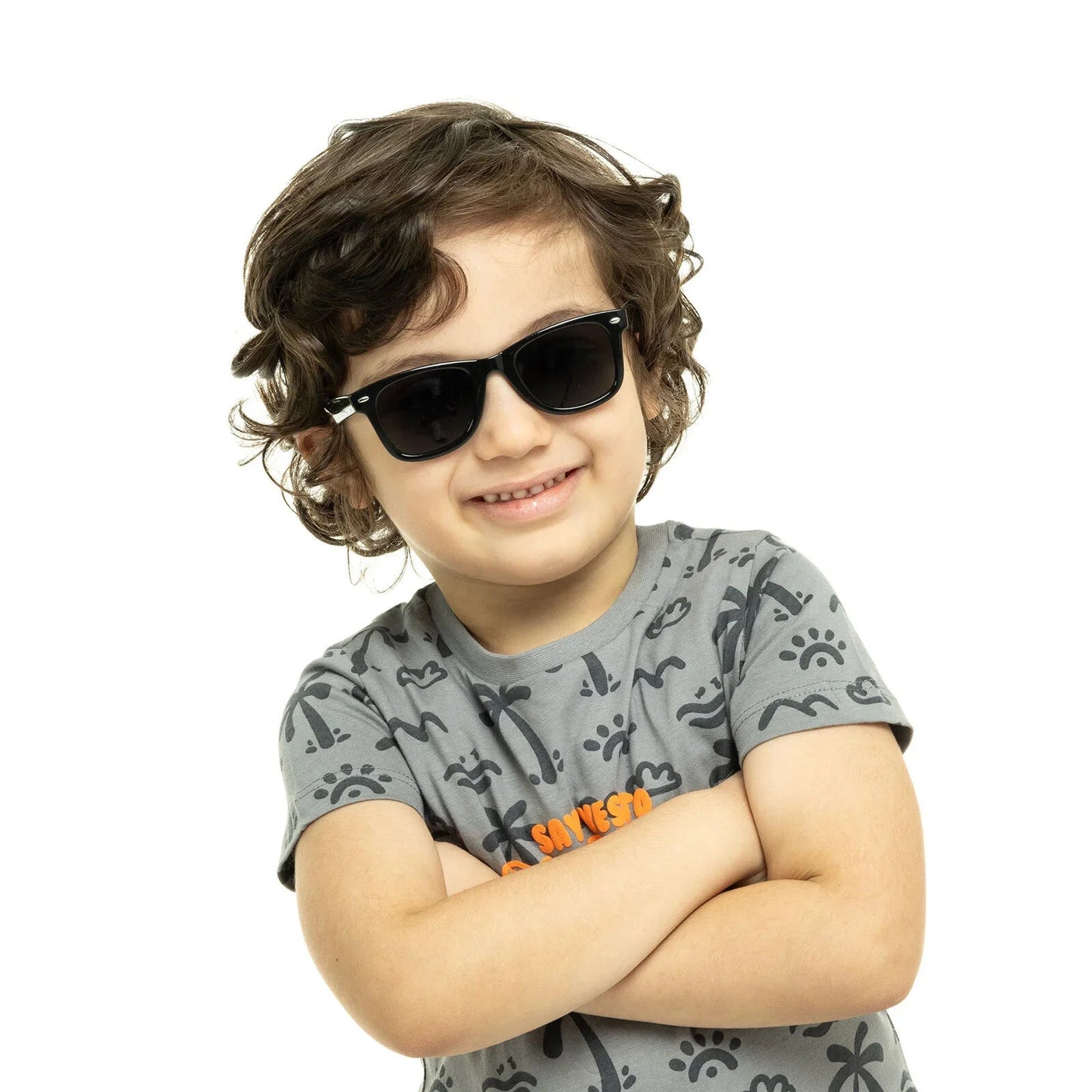 HelloBaby Baby Boy Sunglasses - Black - mezetto ebebek ebebek