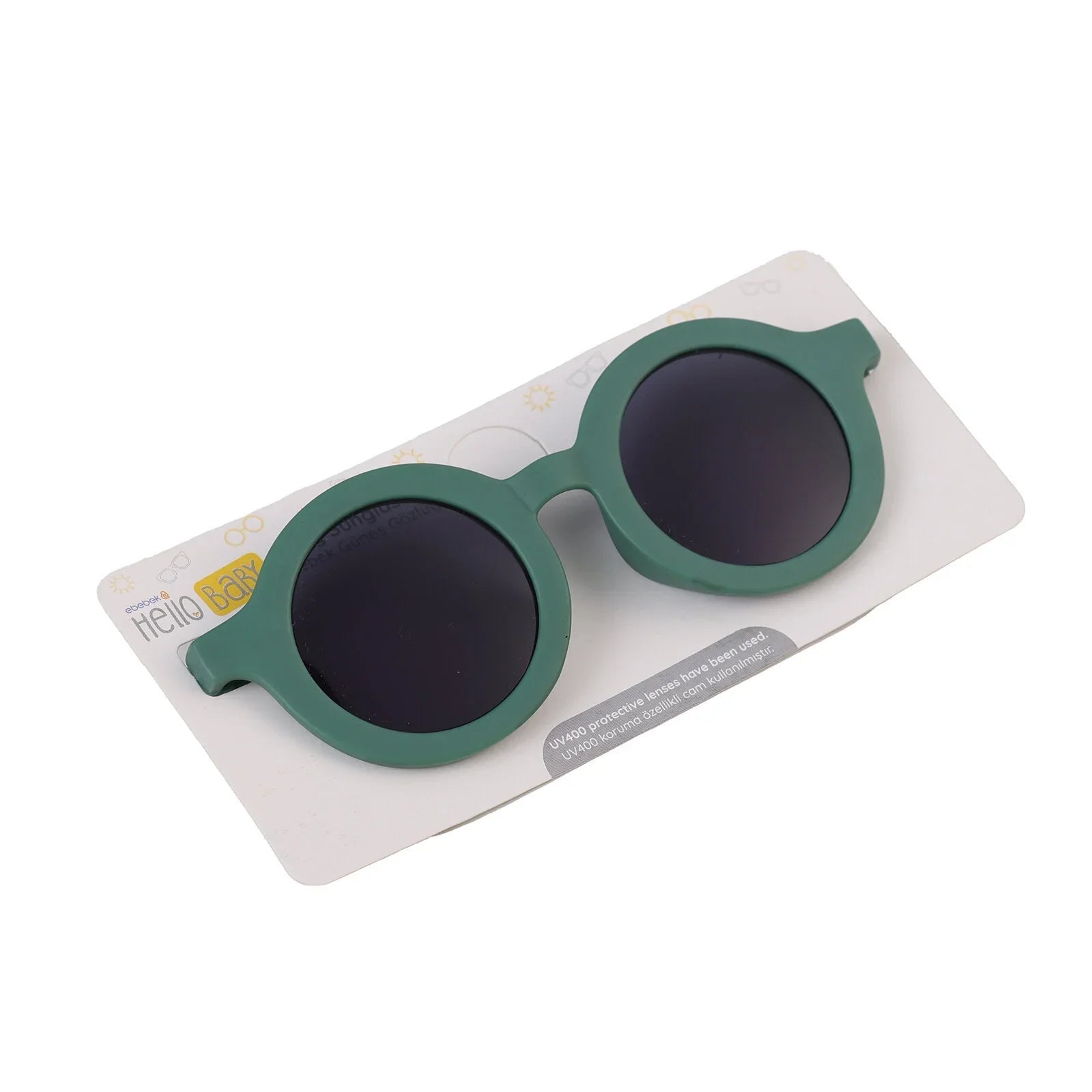 HelloBaby Baby Boy Sunglasses - Green - mezetto ebebek ebebek