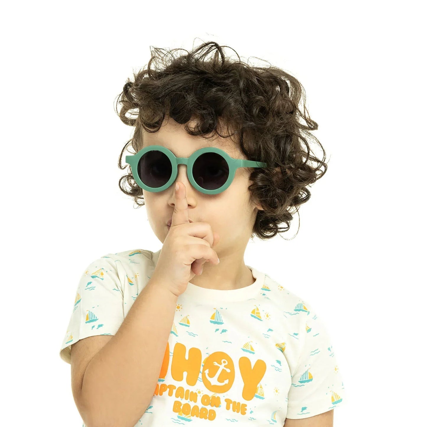 HelloBaby Baby Boy Sunglasses - Green - mezetto ebebek ebebek