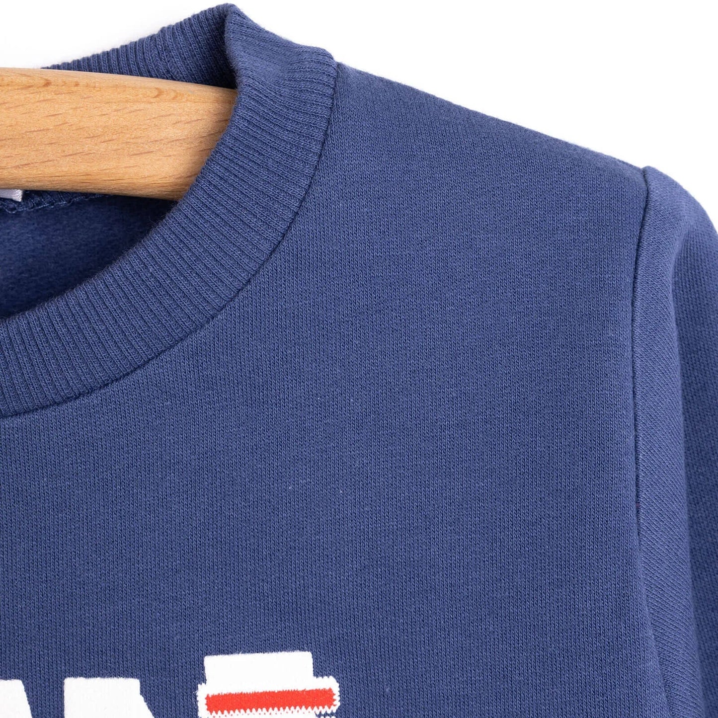 HelloBaby Baby Boy Sweatshirt Footless Bottom - Navy Blue - mezetto ebebek ebebek