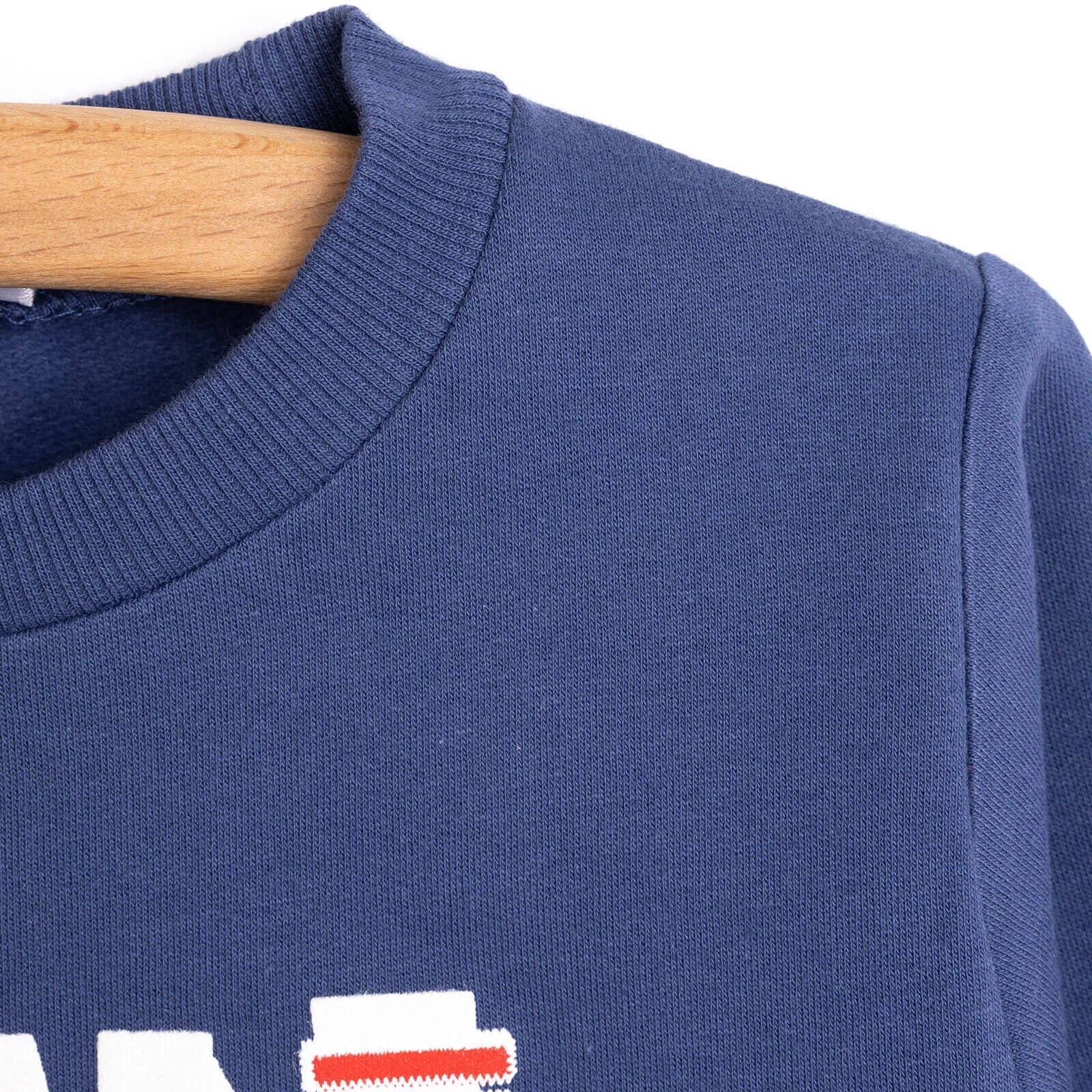 HelloBaby Baby Boy Sweatshirt Footless Bottom - Navy Blue - mezetto ebebek ebebek