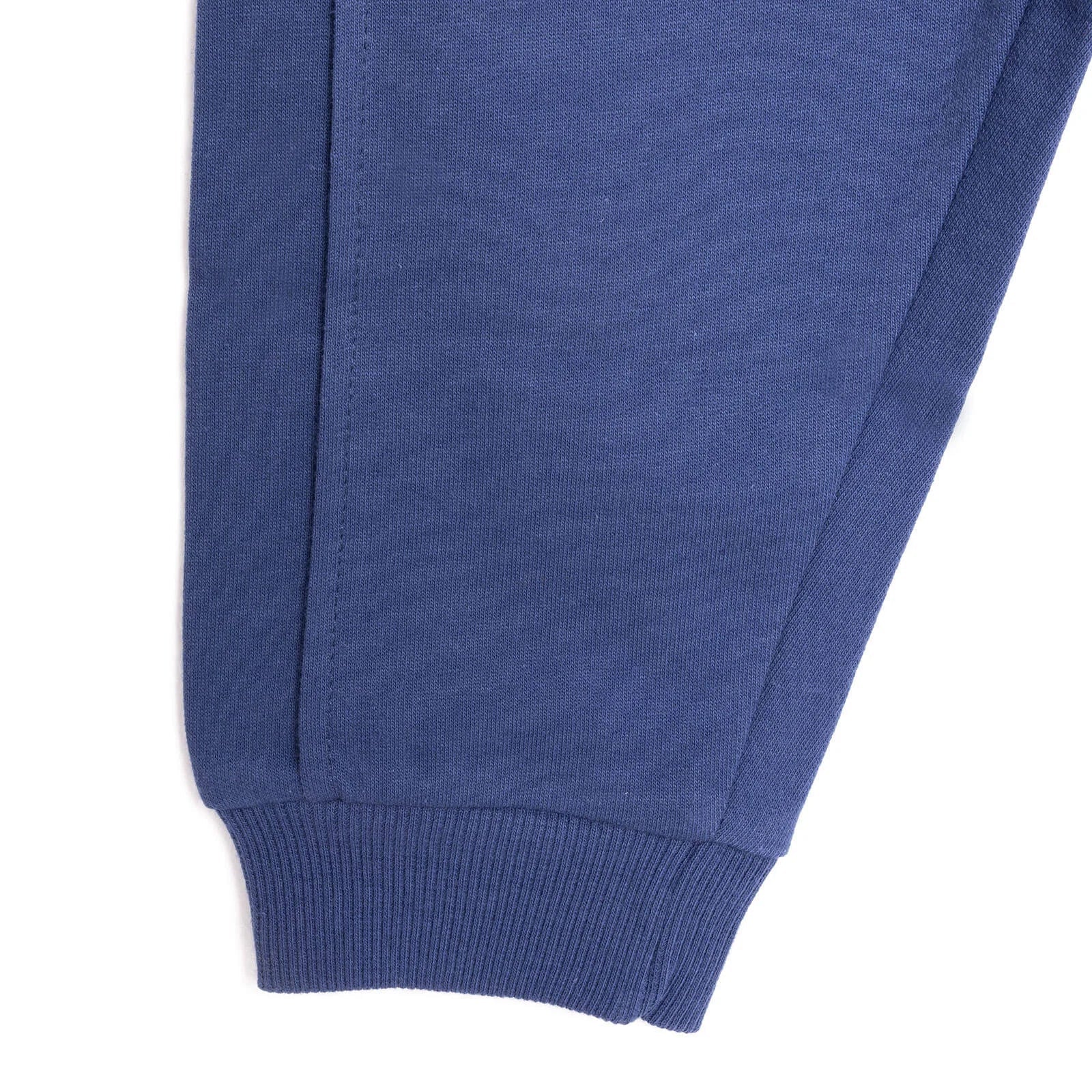 HelloBaby Baby Boy Sweatshirt Footless Bottom - Navy Blue - mezetto ebebek ebebek