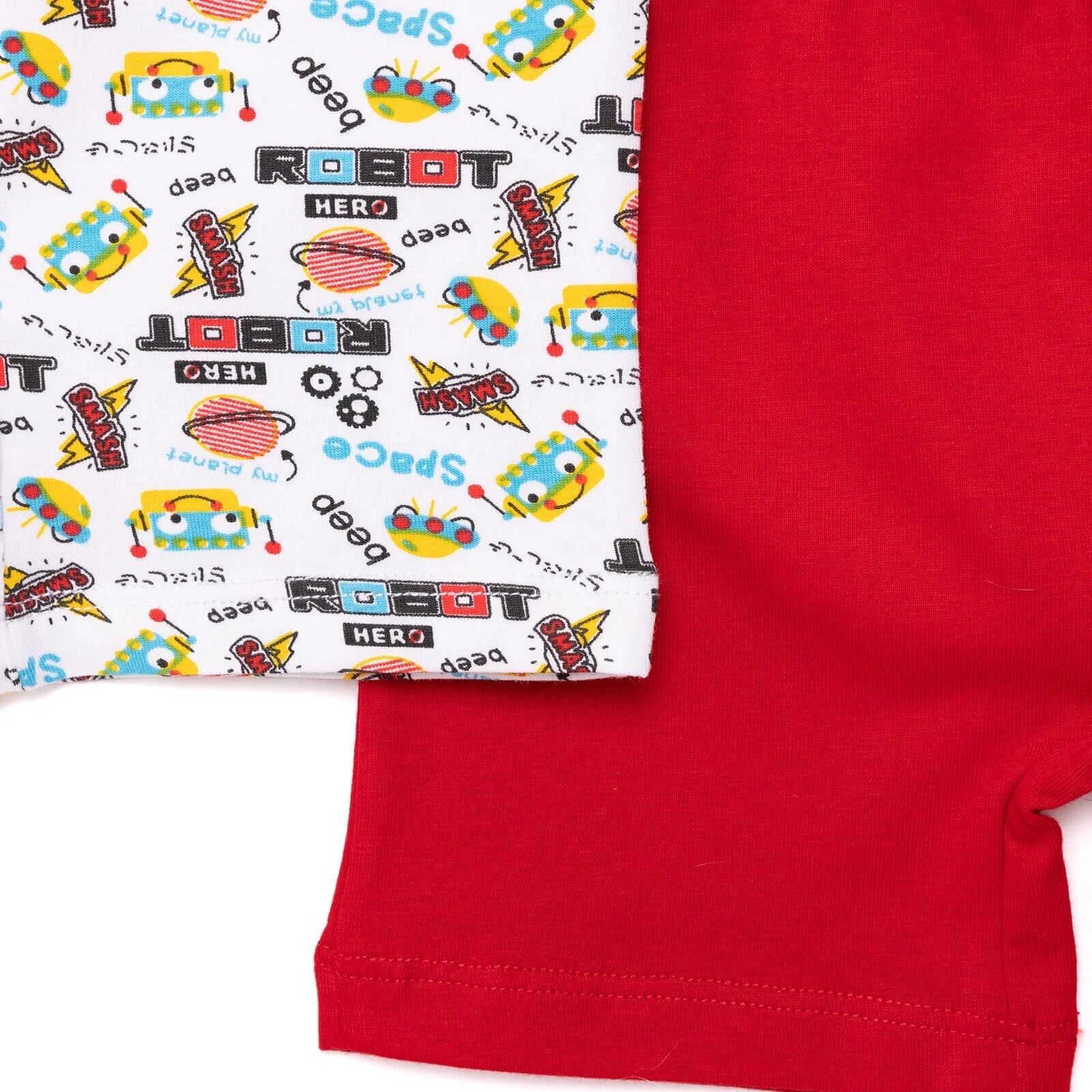 HelloBaby Baby Boy Underwear 3 pcs - Blue - mezetto ebebek ebebek