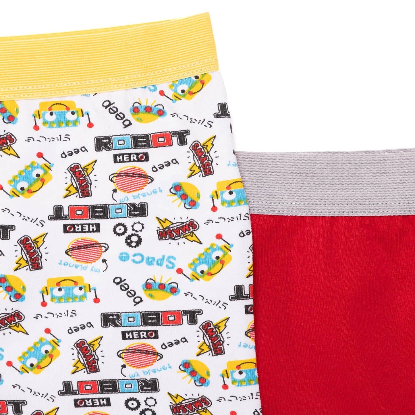 HelloBaby Baby Boy Underwear 3 pcs - Blue - mezetto ebebek ebebek