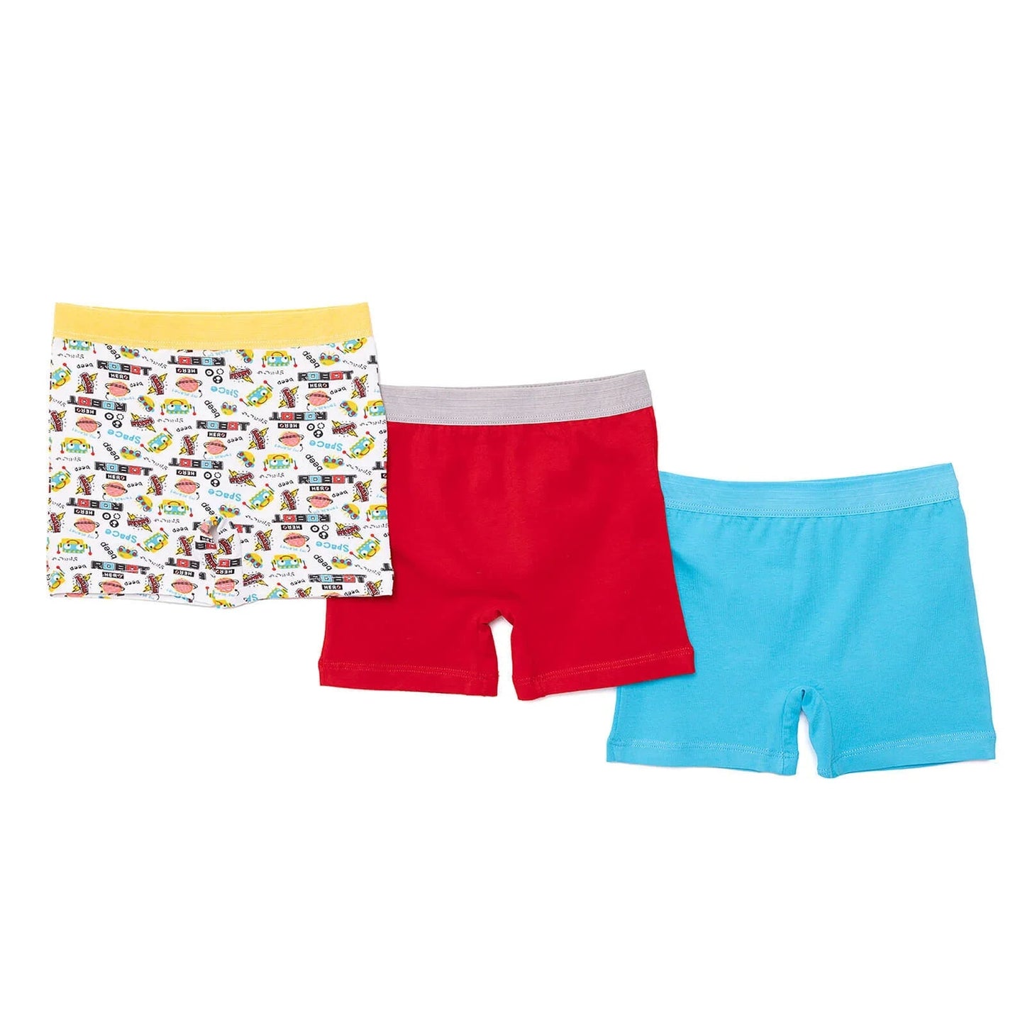 HelloBaby Baby Boy Underwear 3 pcs - Blue - mezetto ebebek ebebek