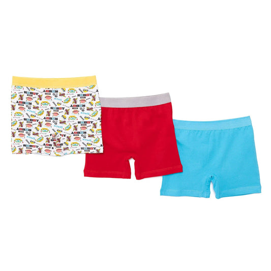 HelloBaby Baby Boy Underwear 3 pcs - Blue - mezetto ebebek ebebek