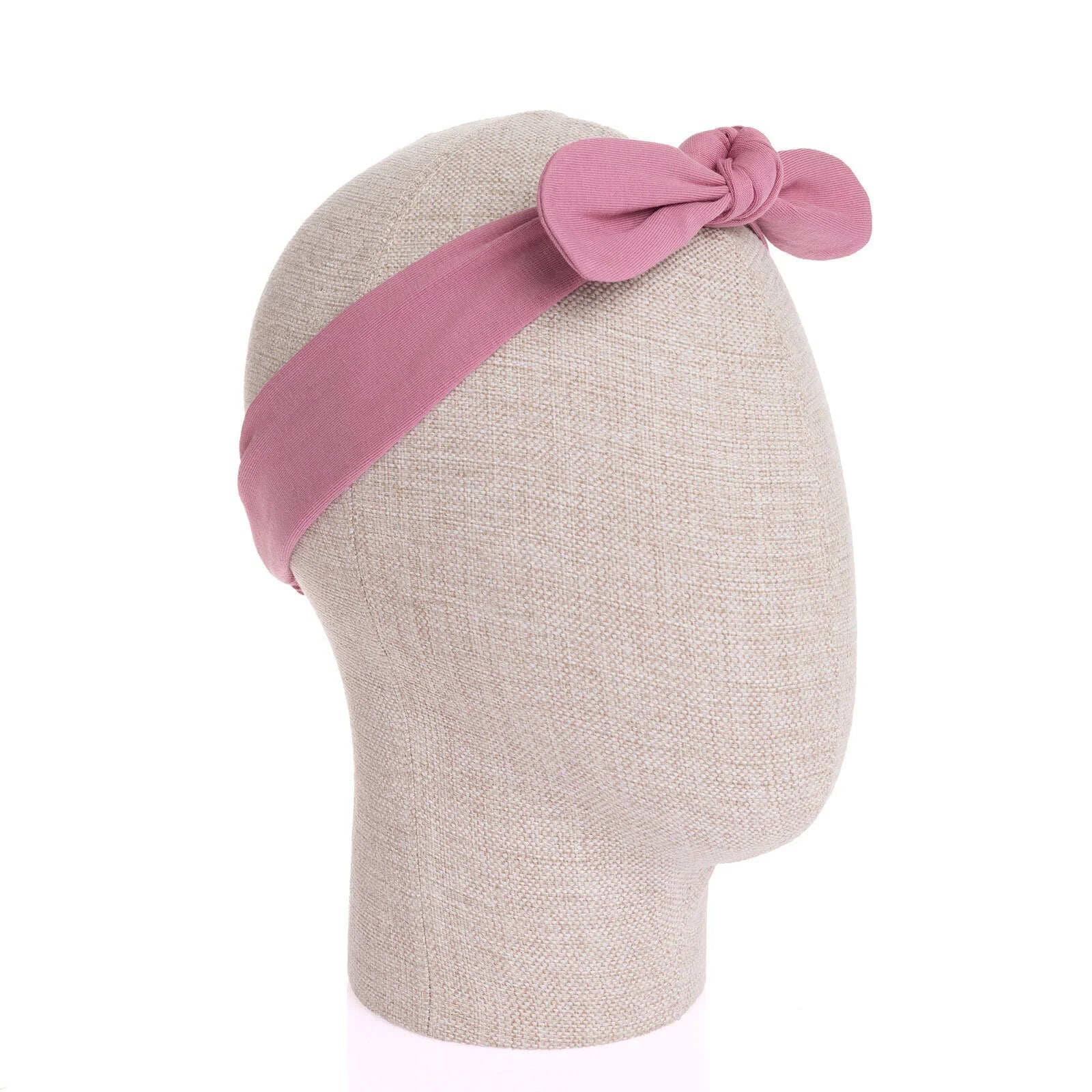 HelloBaby Baby Girl 2 Pcs Hair Bands - Pink - mezetto ebebek ebebek