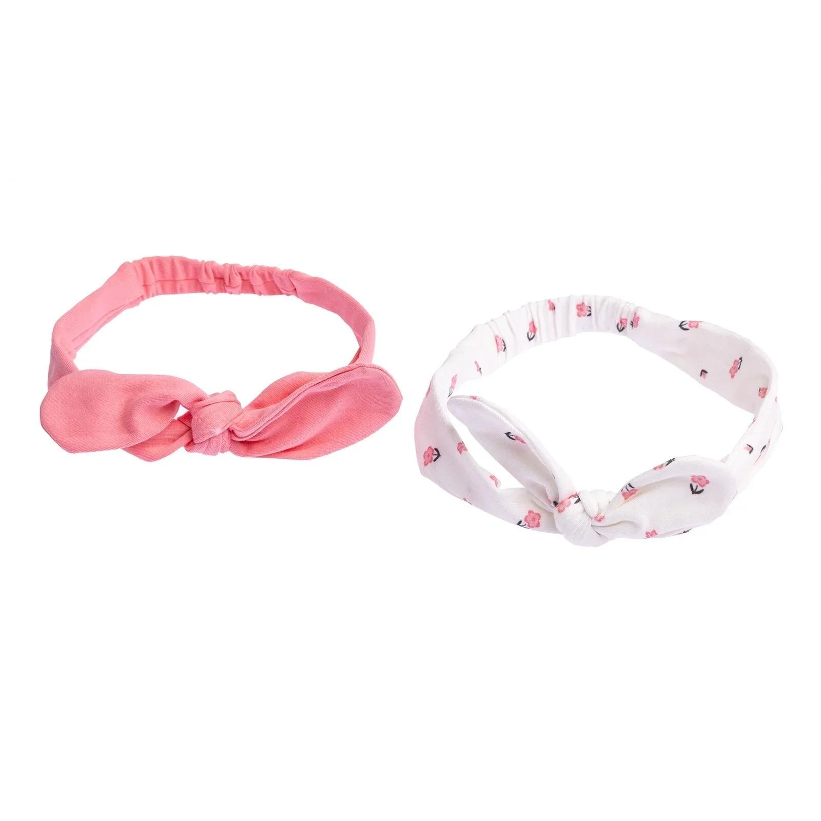 HelloBaby Baby Girl 2 Pcs Hair Bands - Pink - mezetto ebebek ebebek