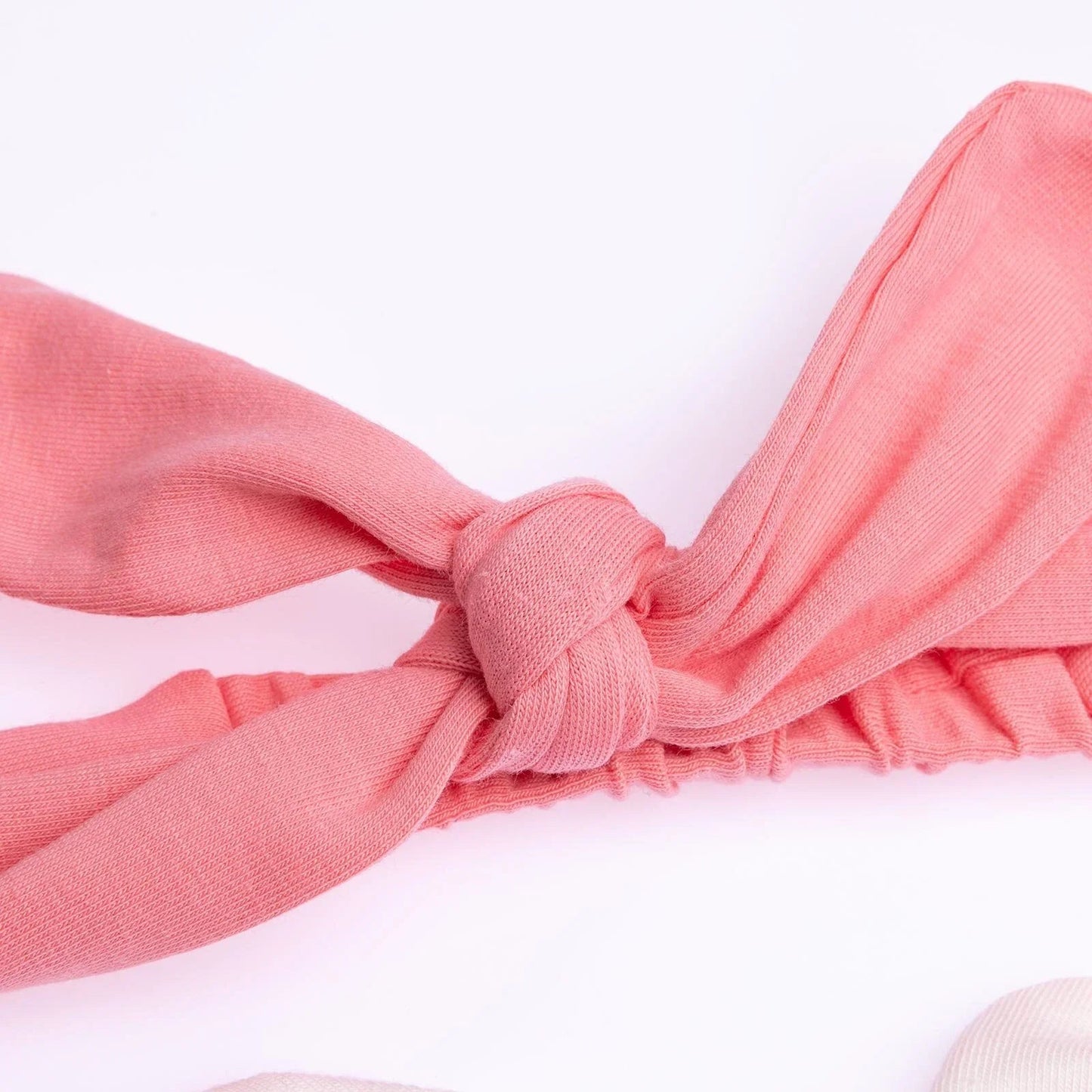 HelloBaby Baby Girl 2 Pcs Hair Bands - Pink - mezetto ebebek ebebek
