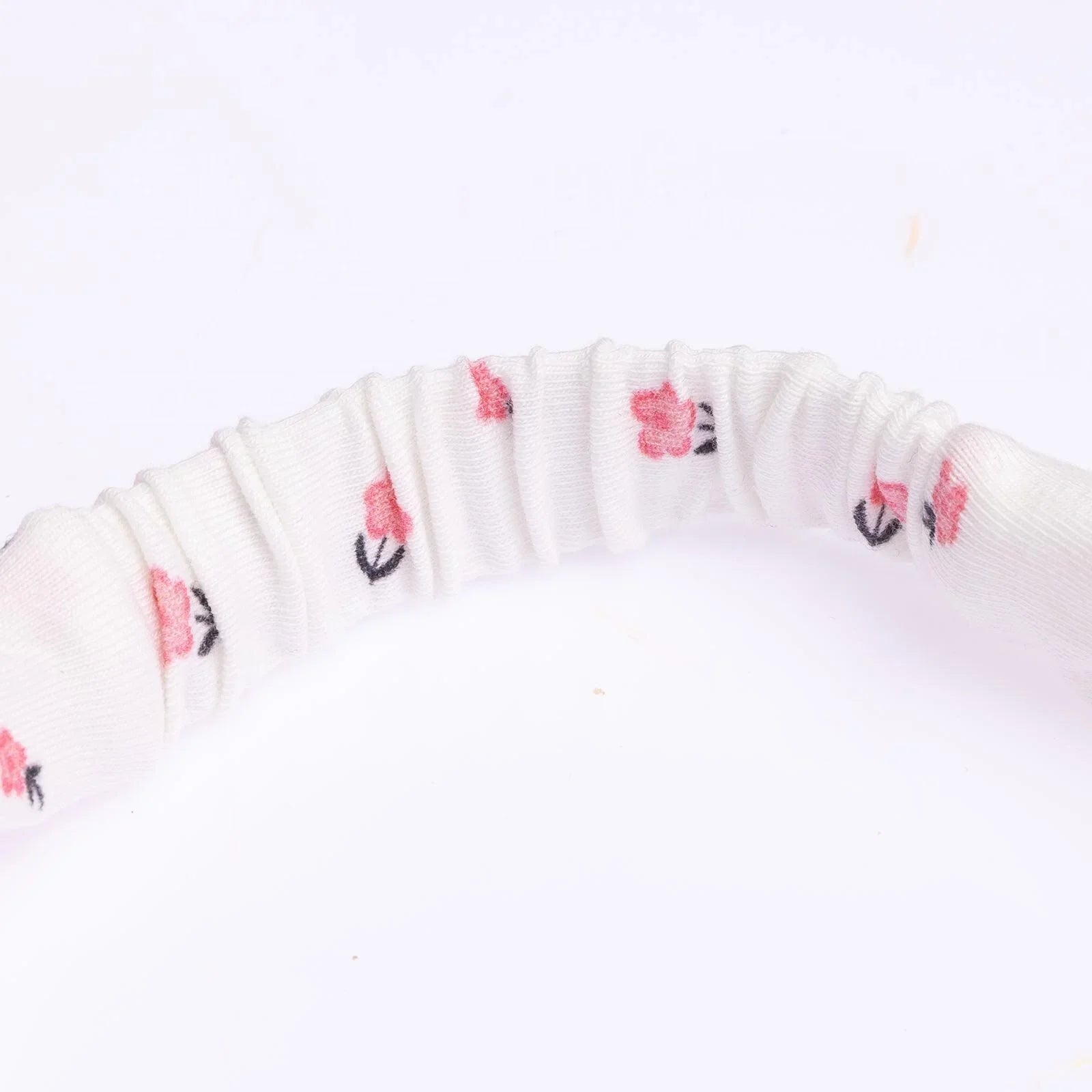 HelloBaby Baby Girl 2 Pcs Hair Bands - Pink - mezetto ebebek ebebek