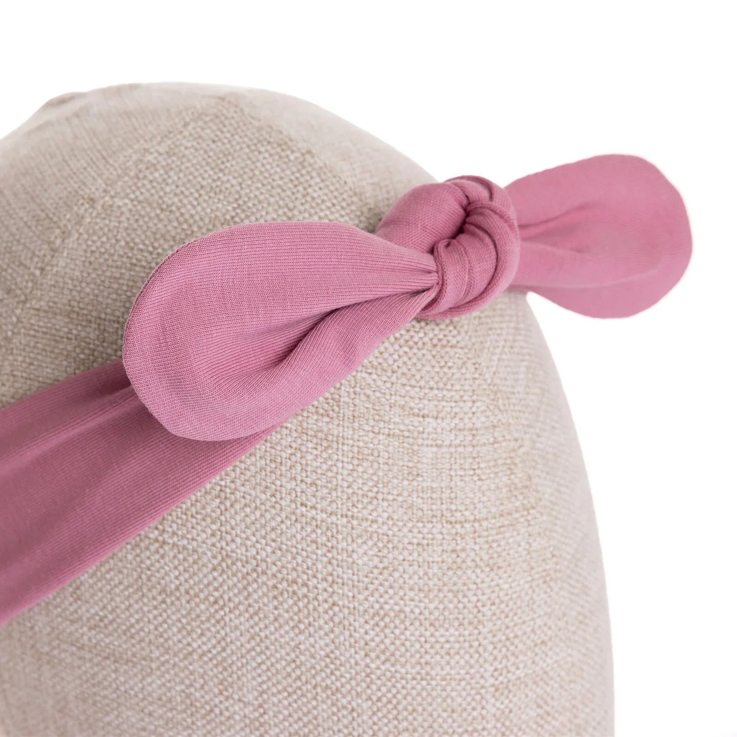 HelloBaby Baby Girl 2 Pcs Hair Bands - Pink - mezetto ebebek ebebek