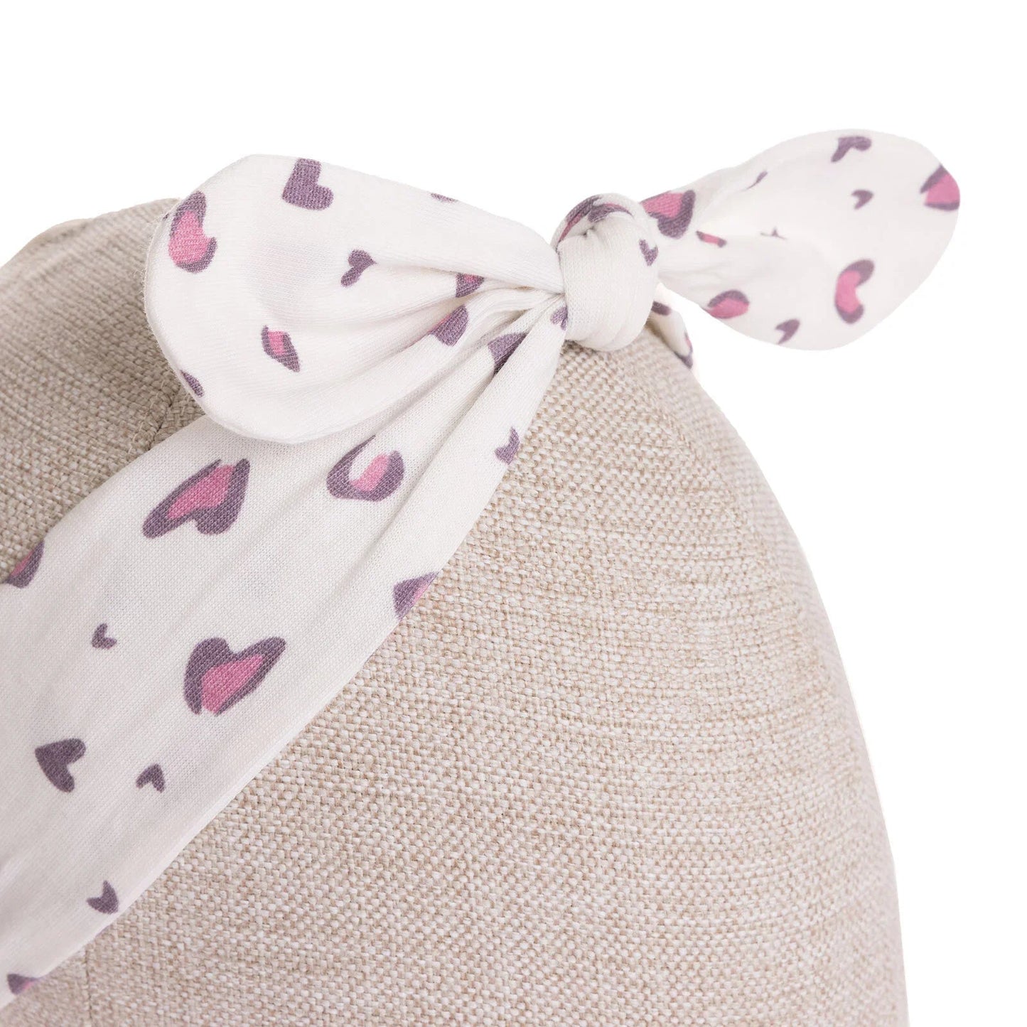 HelloBaby Baby Girl 2 Pcs Hair Bands - Pink - mezetto ebebek ebebek