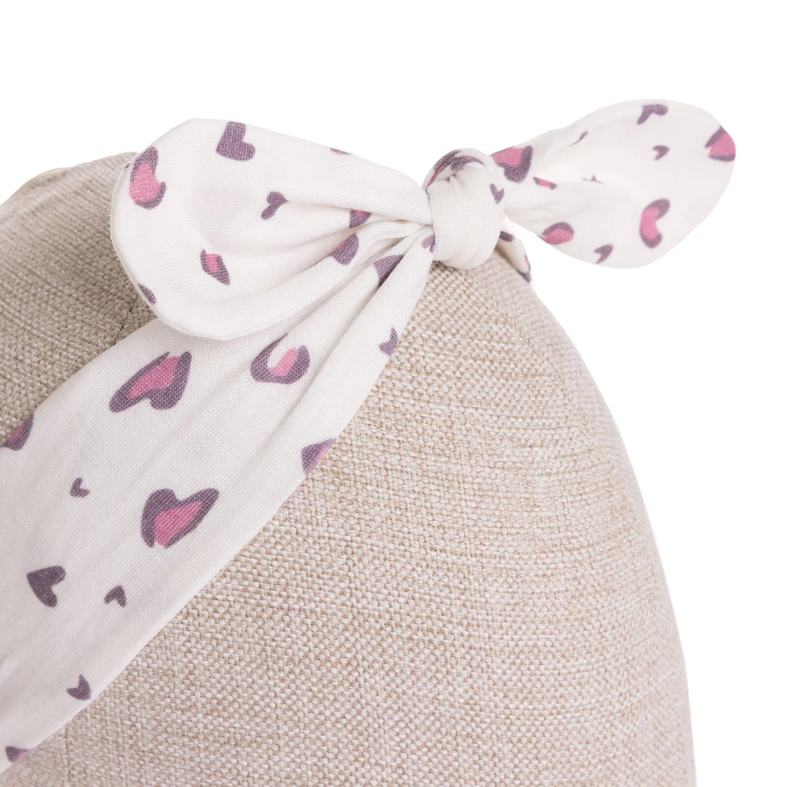 HelloBaby Baby Girl 2 Pcs Hair Bands - Pink - mezetto ebebek ebebek