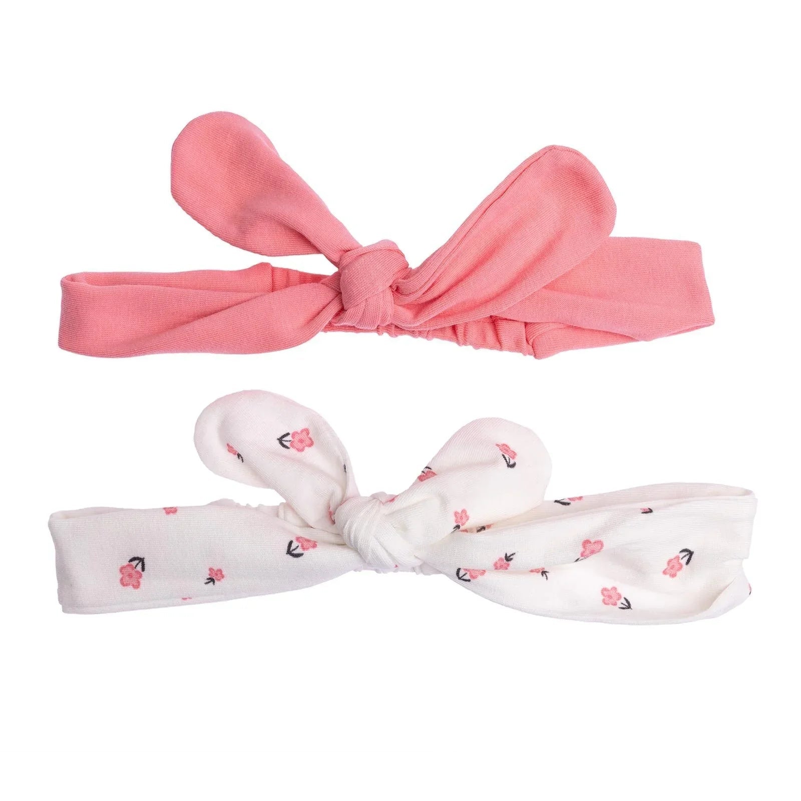 HelloBaby Baby Girl 2 Pcs Hair Bands - Pink - mezetto ebebek ebebek