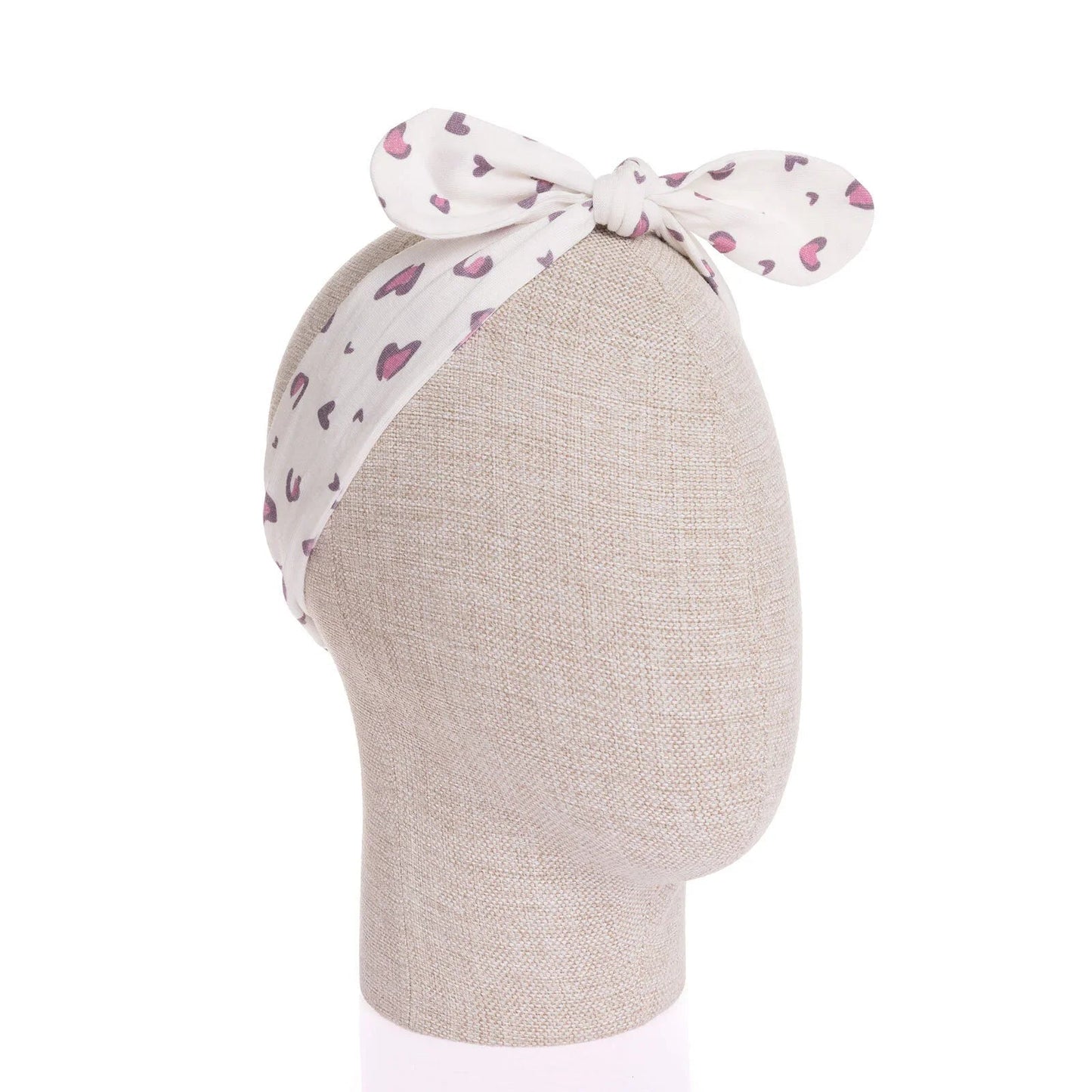 HelloBaby Baby Girl 2 Pcs Hair Bands - Pink - mezetto ebebek ebebek
