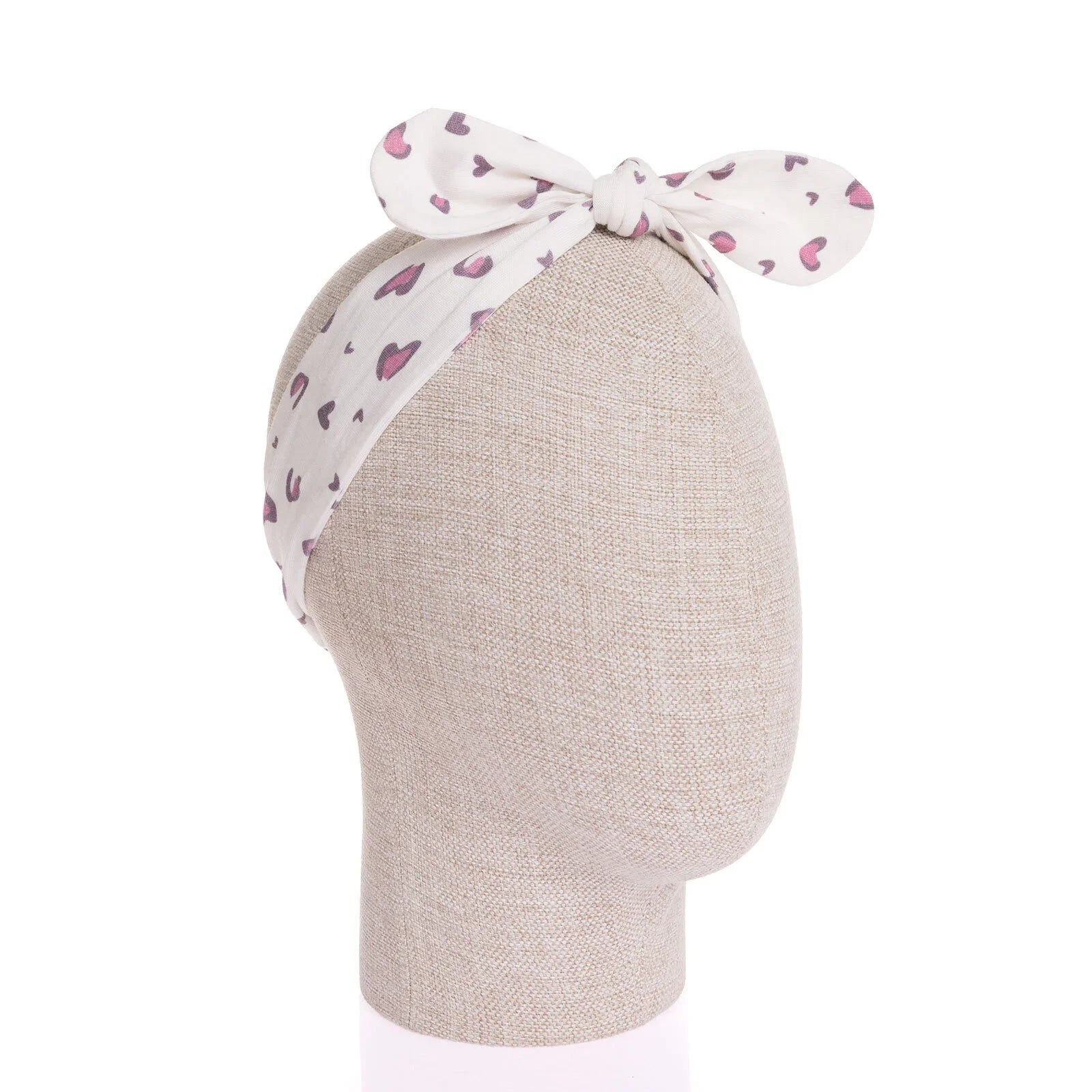 HelloBaby Baby Girl 2 Pcs Hair Bands - Pink - mezetto ebebek ebebek