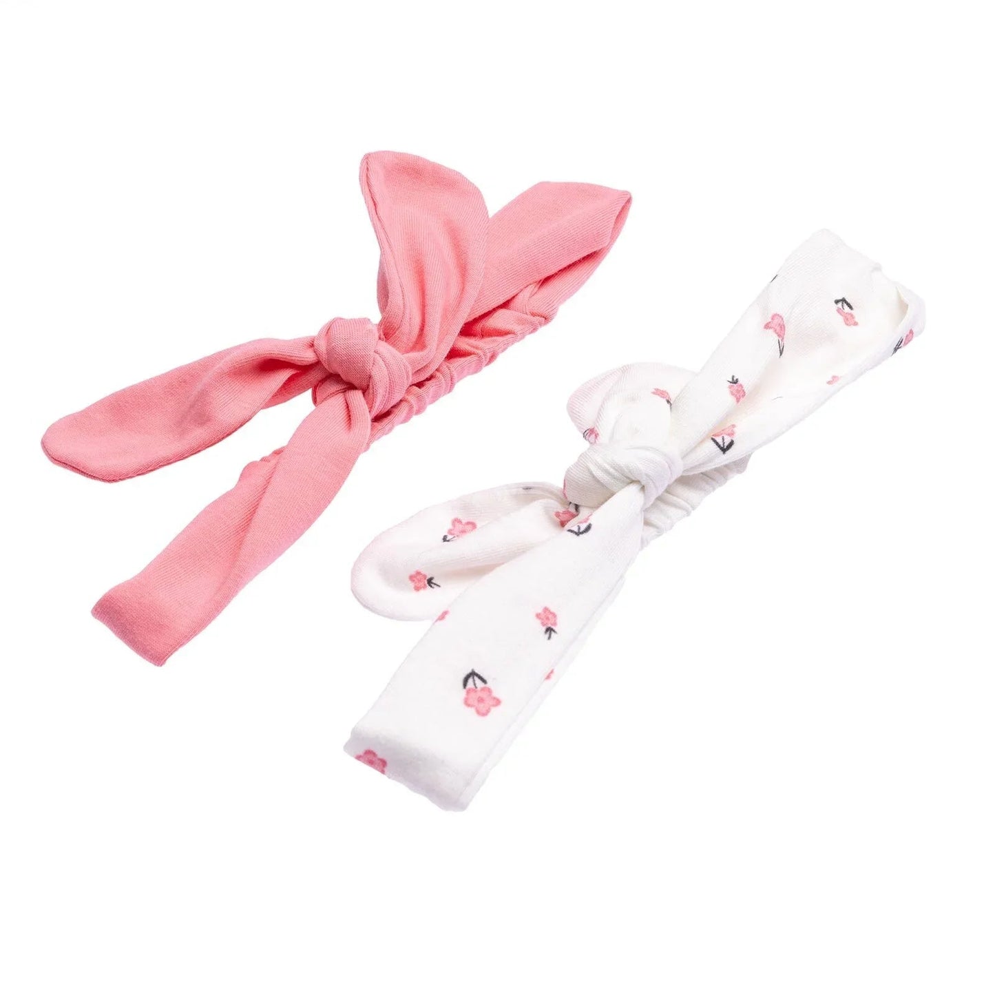 HelloBaby Baby Girl 2 Pcs Hair Bands - Pink - mezetto ebebek ebebek