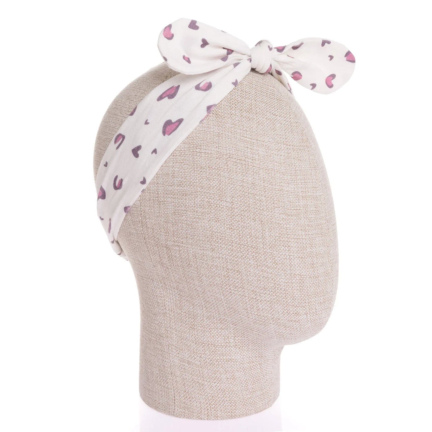 HelloBaby Baby Girl 2 Pcs Hair Bands - Pink - mezetto ebebek ebebek
