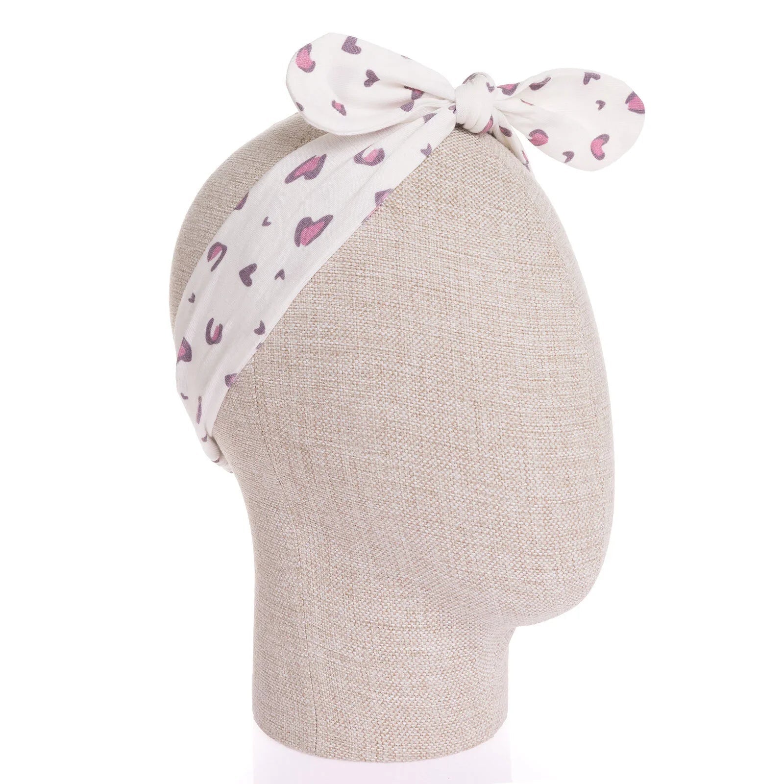 HelloBaby Baby Girl 2 Pcs Hair Bands - Pink - mezetto ebebek ebebek