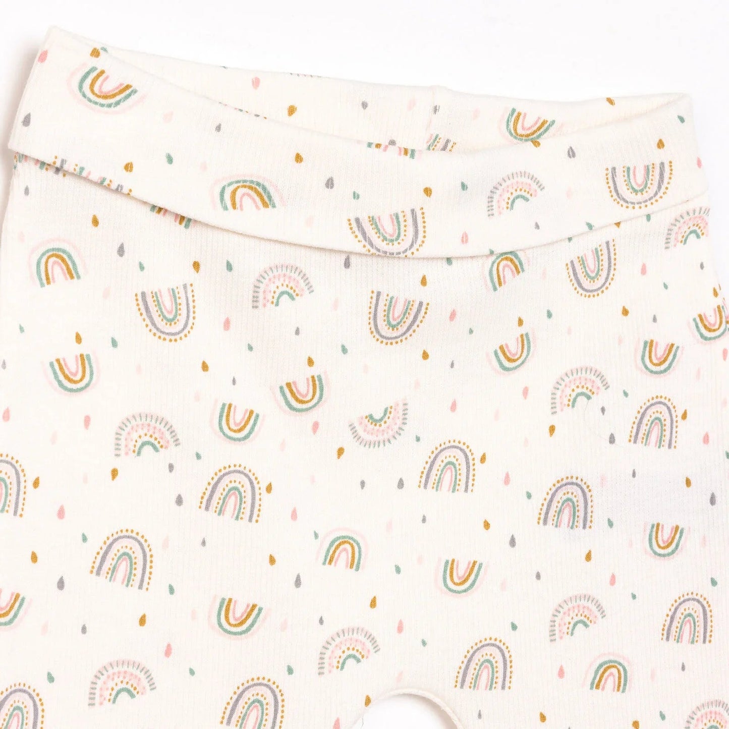 HelloBaby Baby Girl 2pcs Leggings - Light Pink - mezetto ebebek ebebek