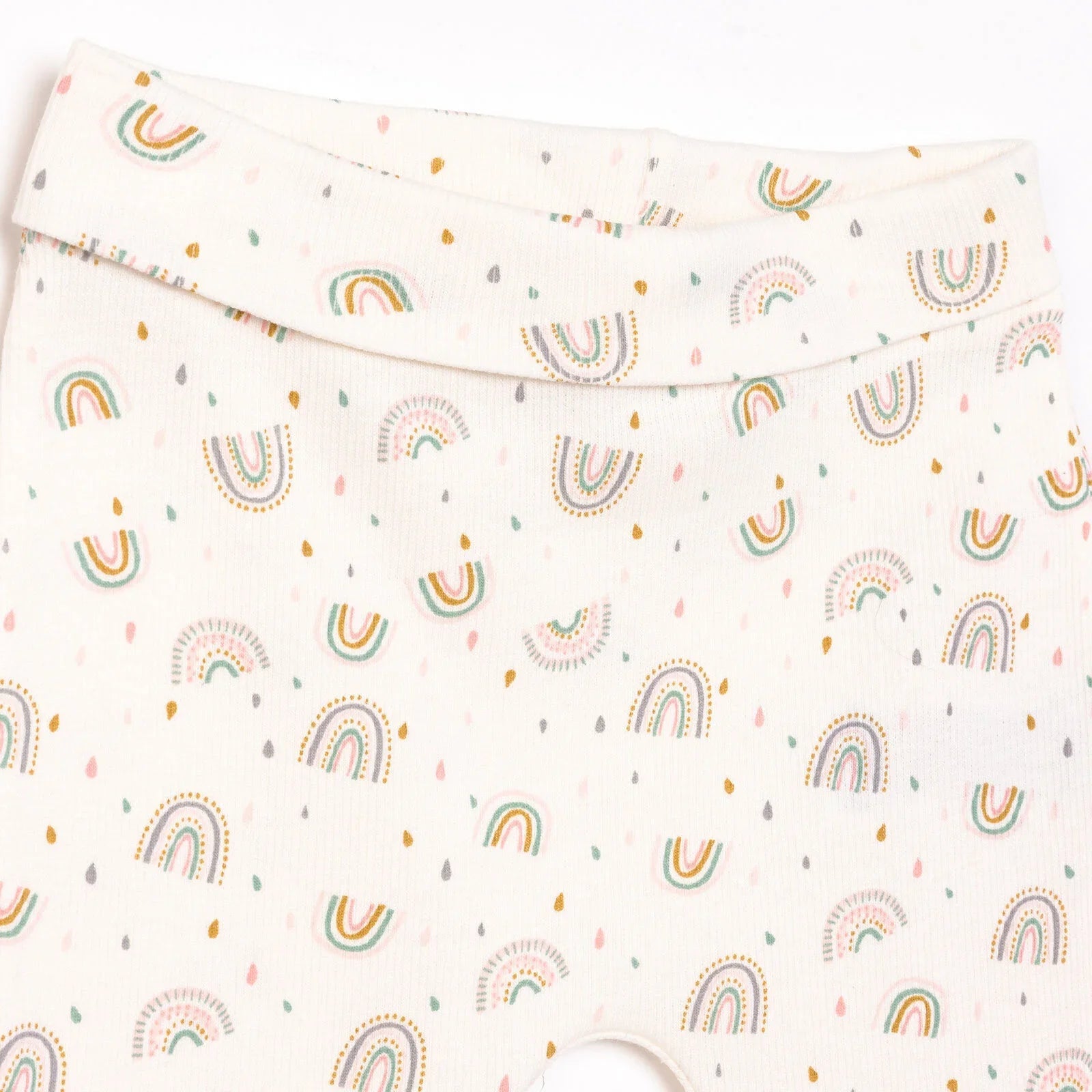 HelloBaby Baby Girl 2pcs Leggings - Light Pink - mezetto ebebek ebebek