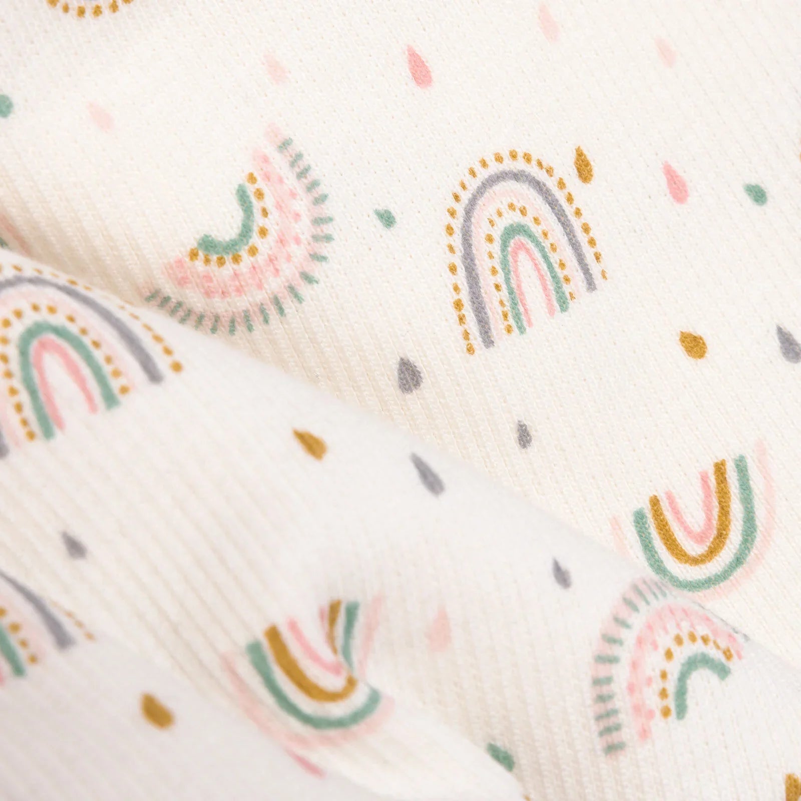 HelloBaby Baby Girl 2pcs Leggings - Light Pink - mezetto ebebek ebebek