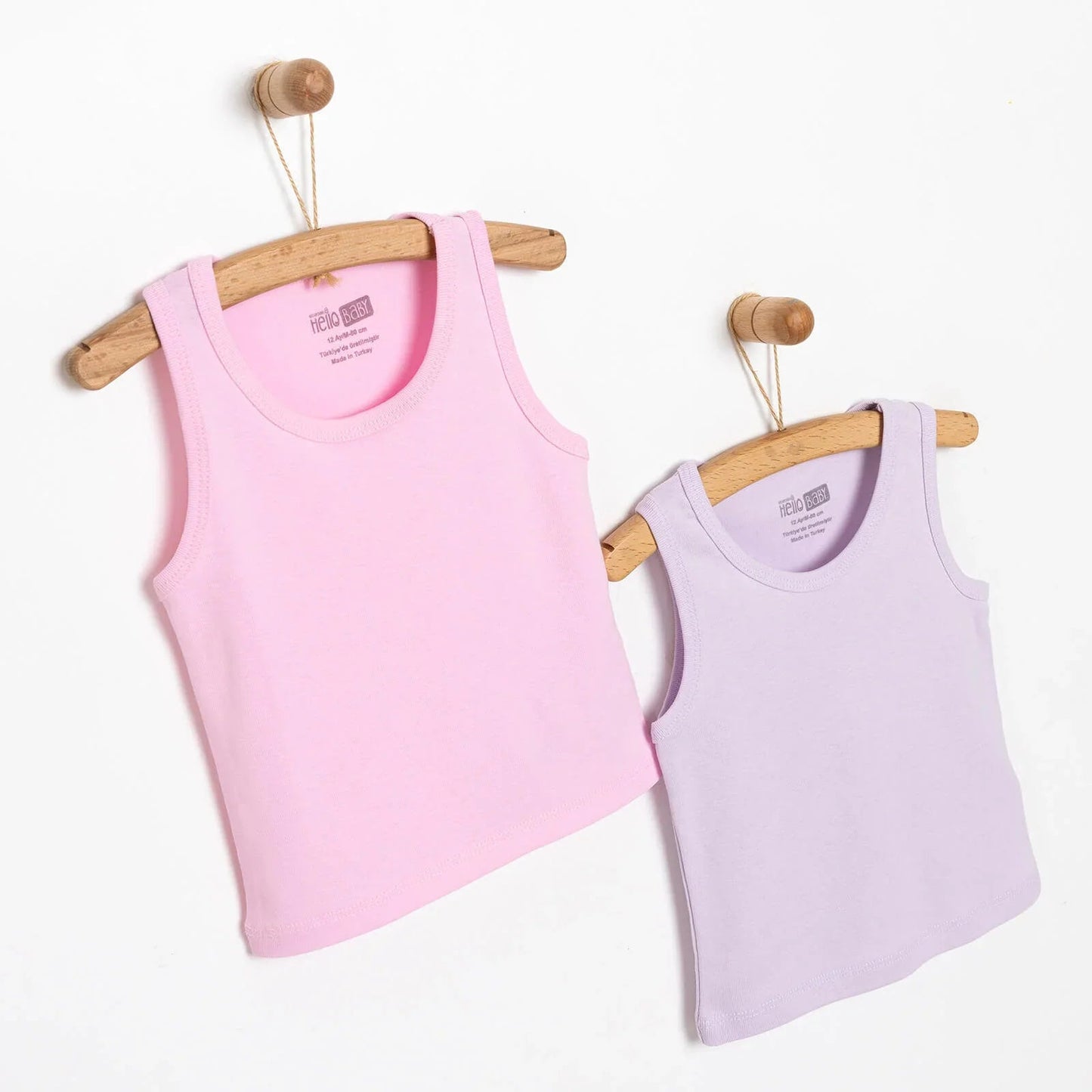 HelloBaby Baby Girl Athlete 2 pcs - Lilac - mezetto ebebek ebebek