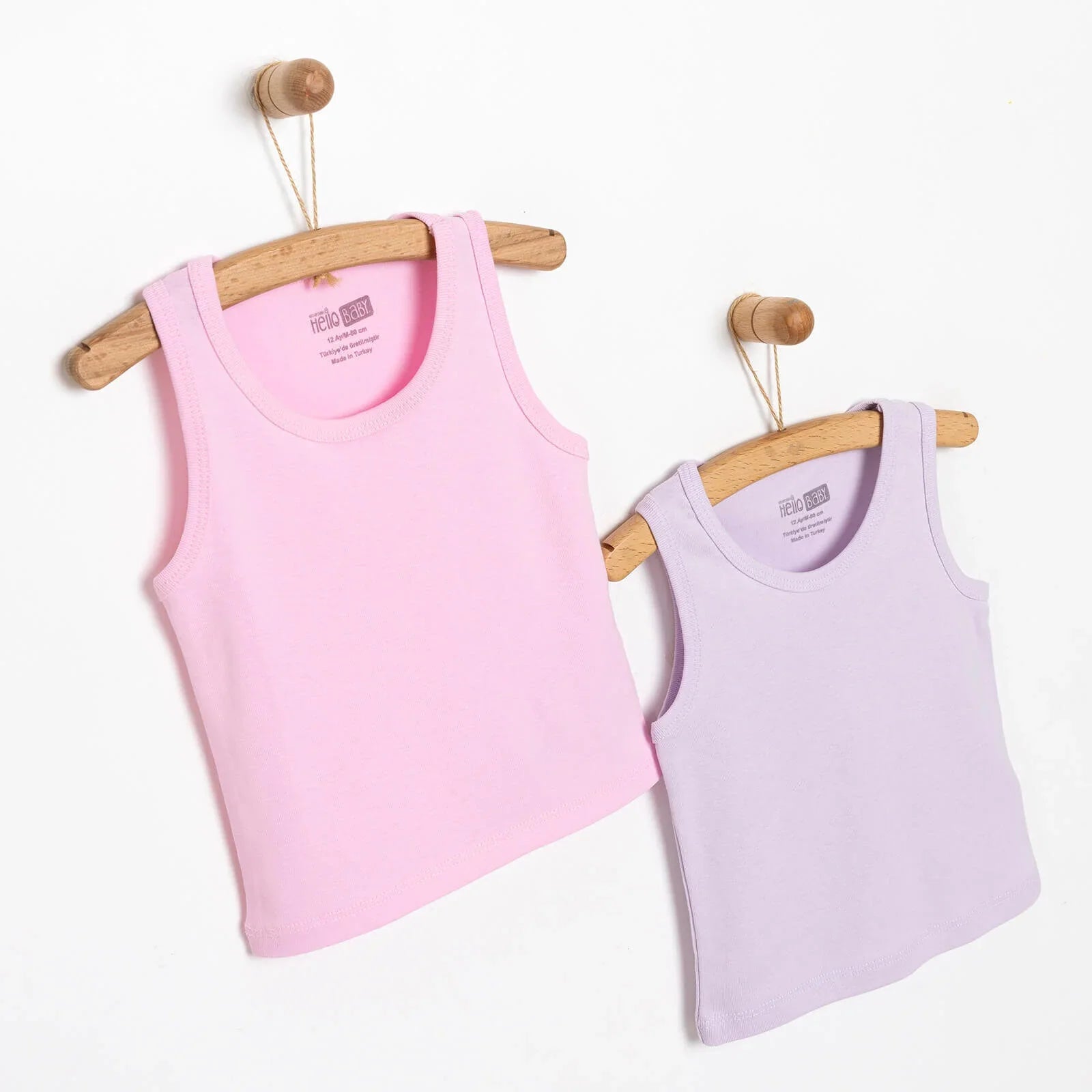 HelloBaby Baby Girl Athlete 2 pcs - Lilac - mezetto ebebek ebebek