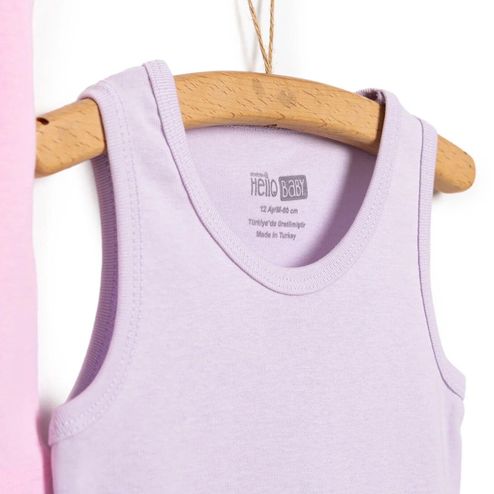 HelloBaby Baby Girl Athlete 2 pcs - Lilac - mezetto ebebek ebebek