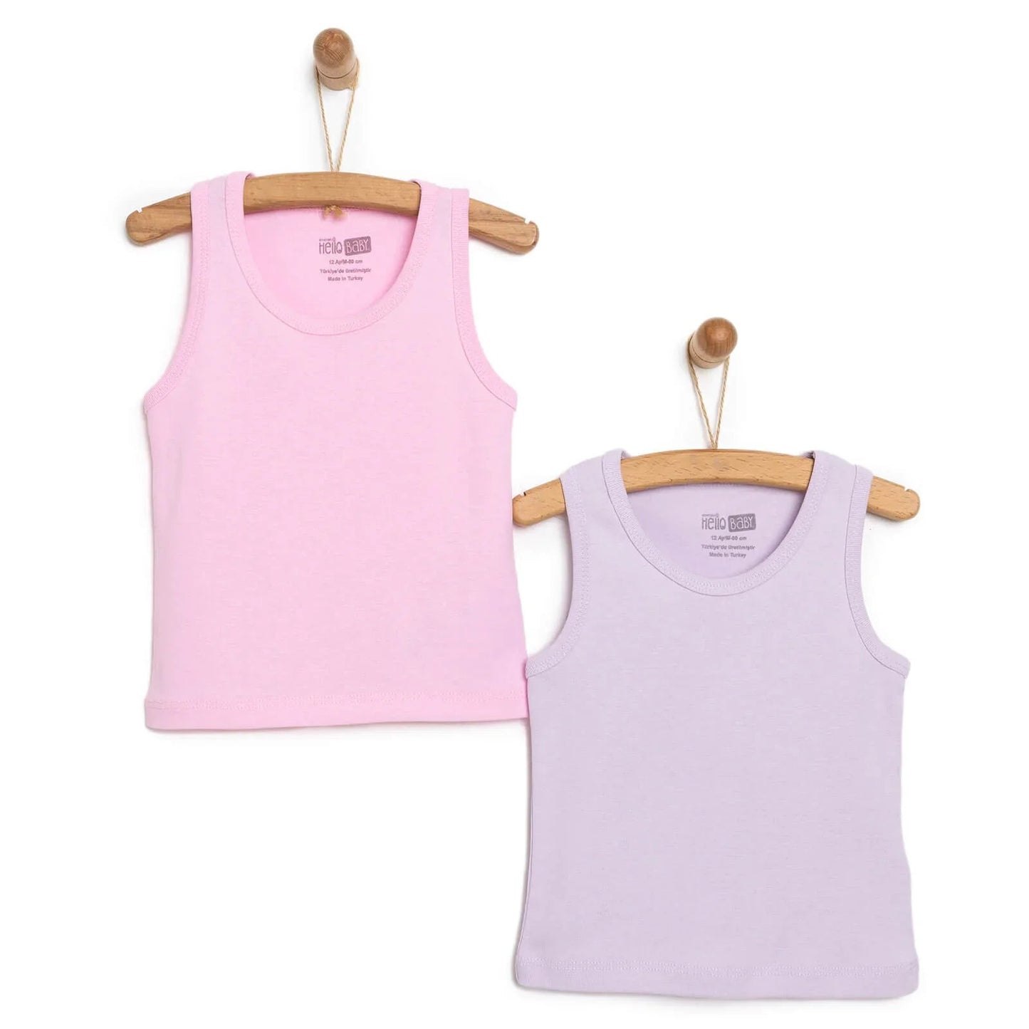 HelloBaby Baby Girl Athlete 2 pcs - Lilac - mezetto ebebek ebebek