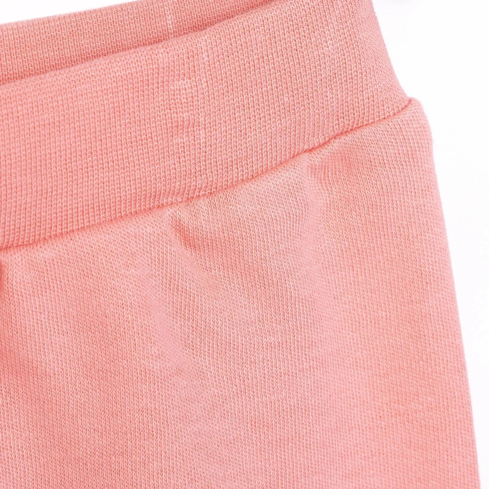 HelloBaby Baby Girl Basic Ice Cream Printed Footless Bottom 2 pcs - Pink - mezetto ebebek ebebek