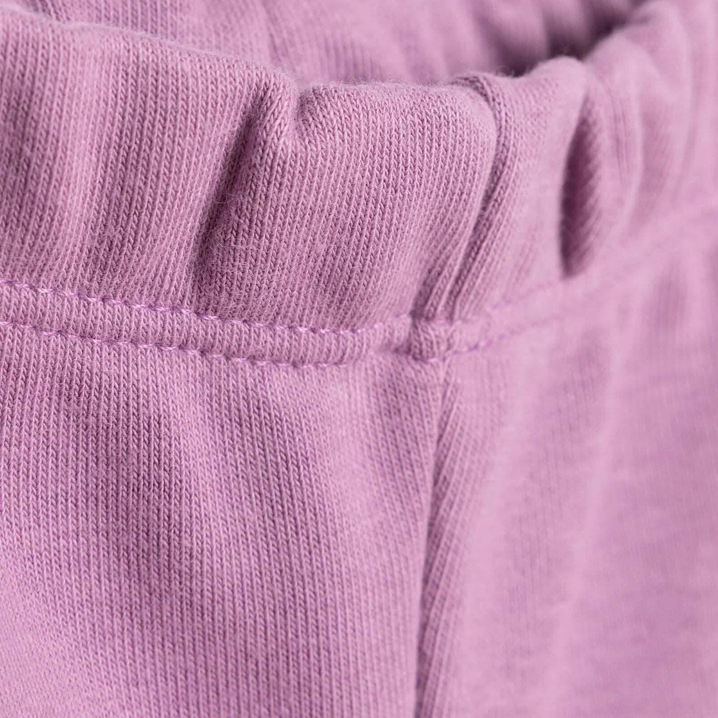 HelloBaby Baby Girl Basic Joggers - Purple - mezetto ebebek ebebek