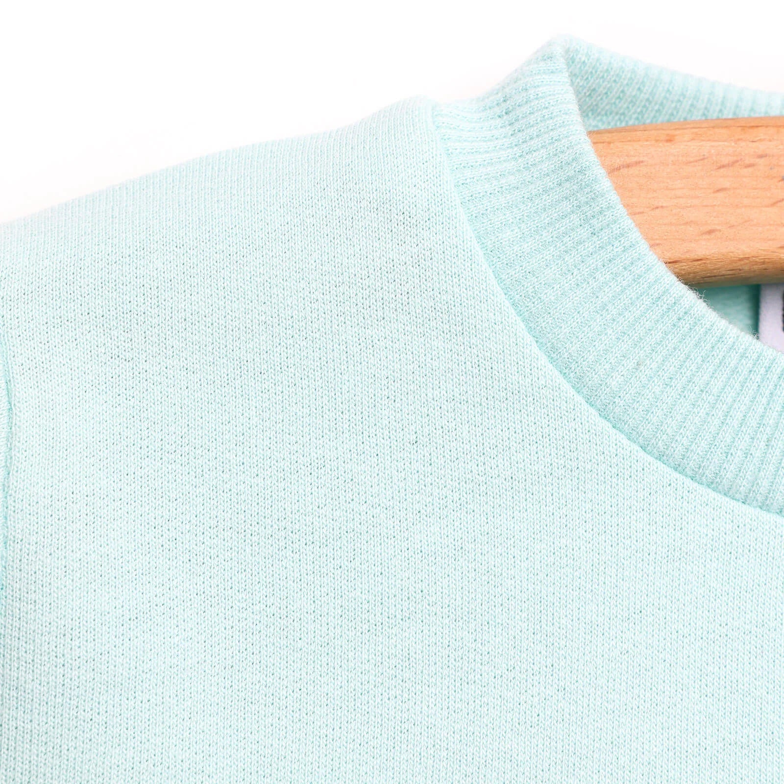HelloBaby Baby Girl Basic Mint Sweatshirt - Multicolour - mezetto ebebek ebebek