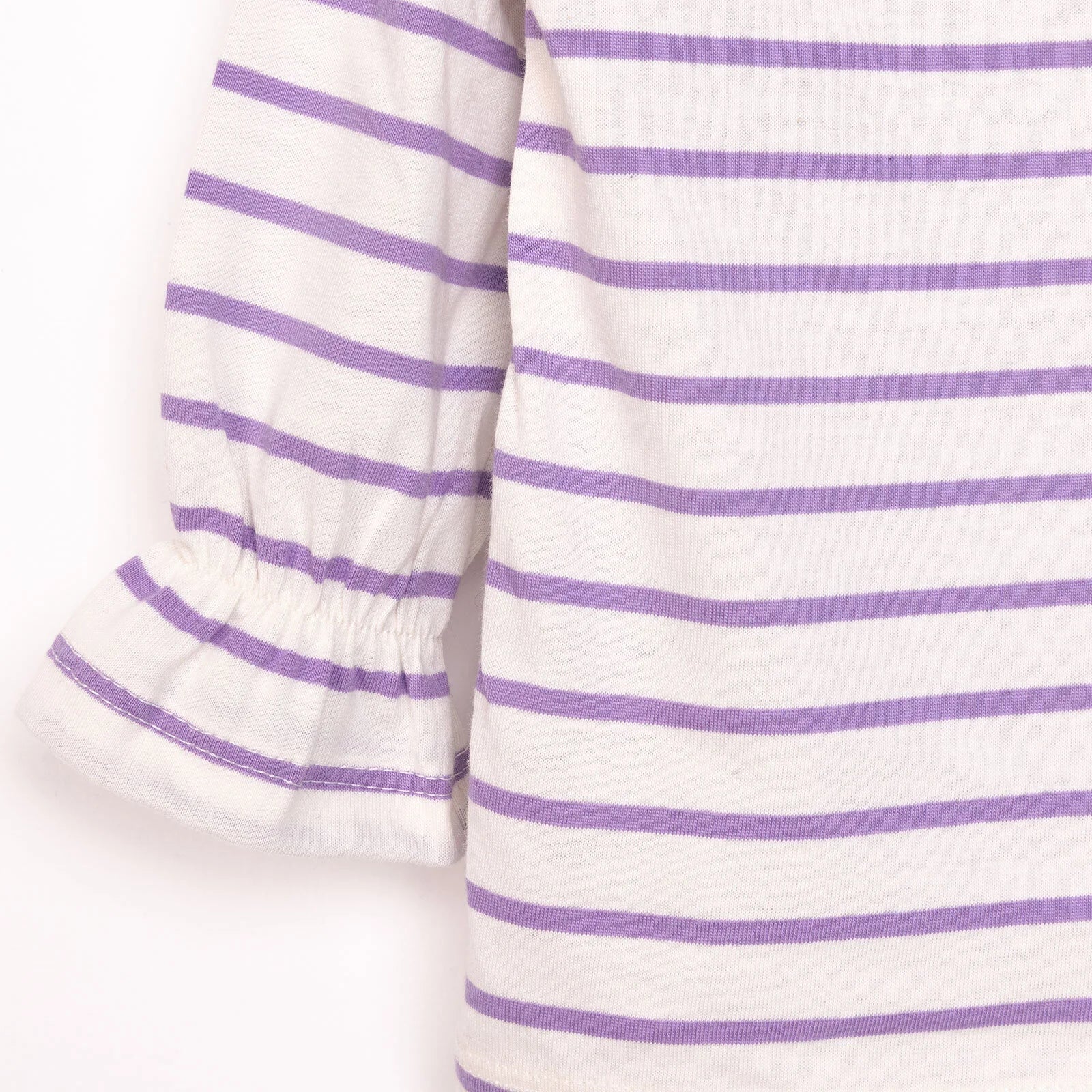 HelloBaby Baby Girl Blouse - Purple - mezetto ebebek ebebek
