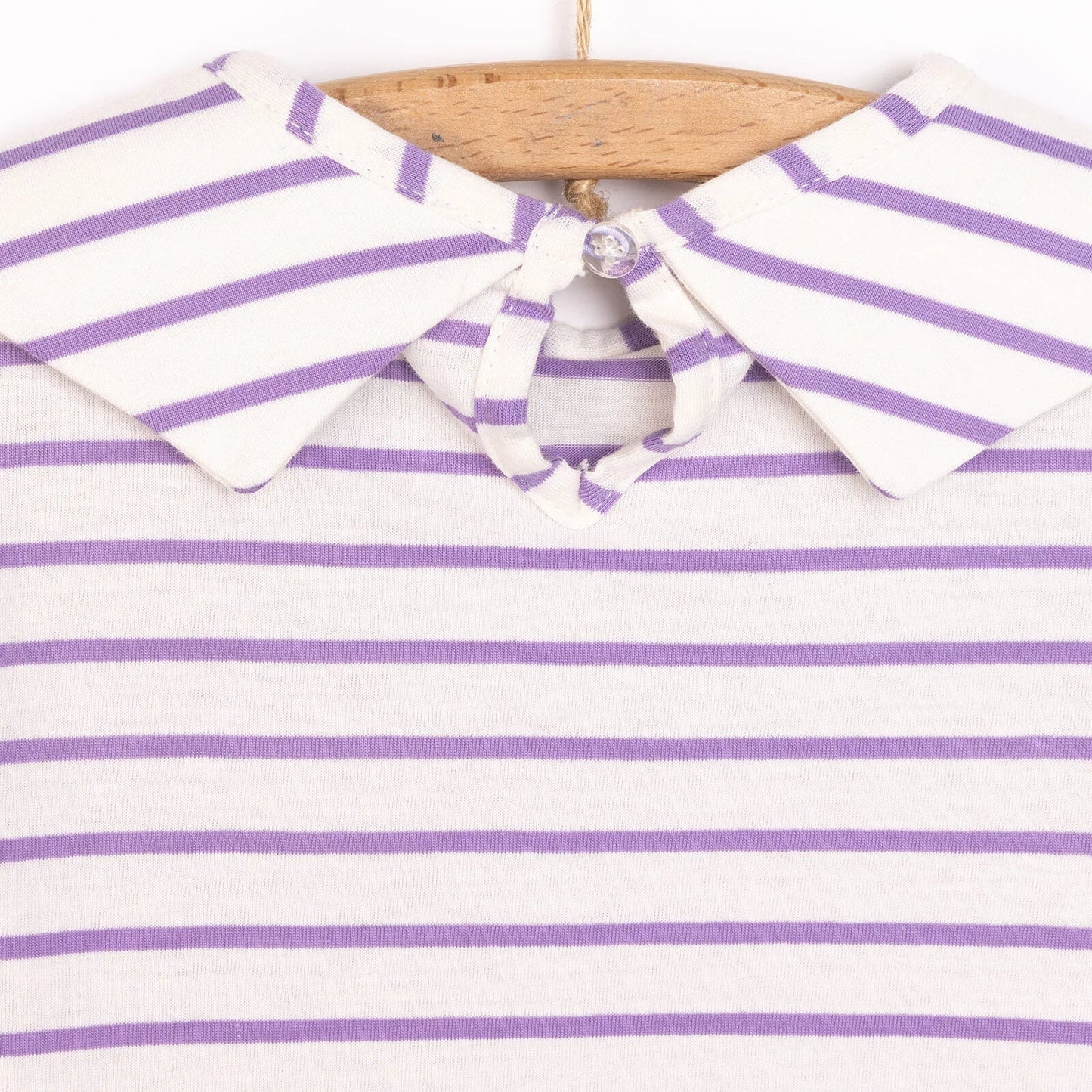 HelloBaby Baby Girl Blouse - Purple - mezetto ebebek ebebek