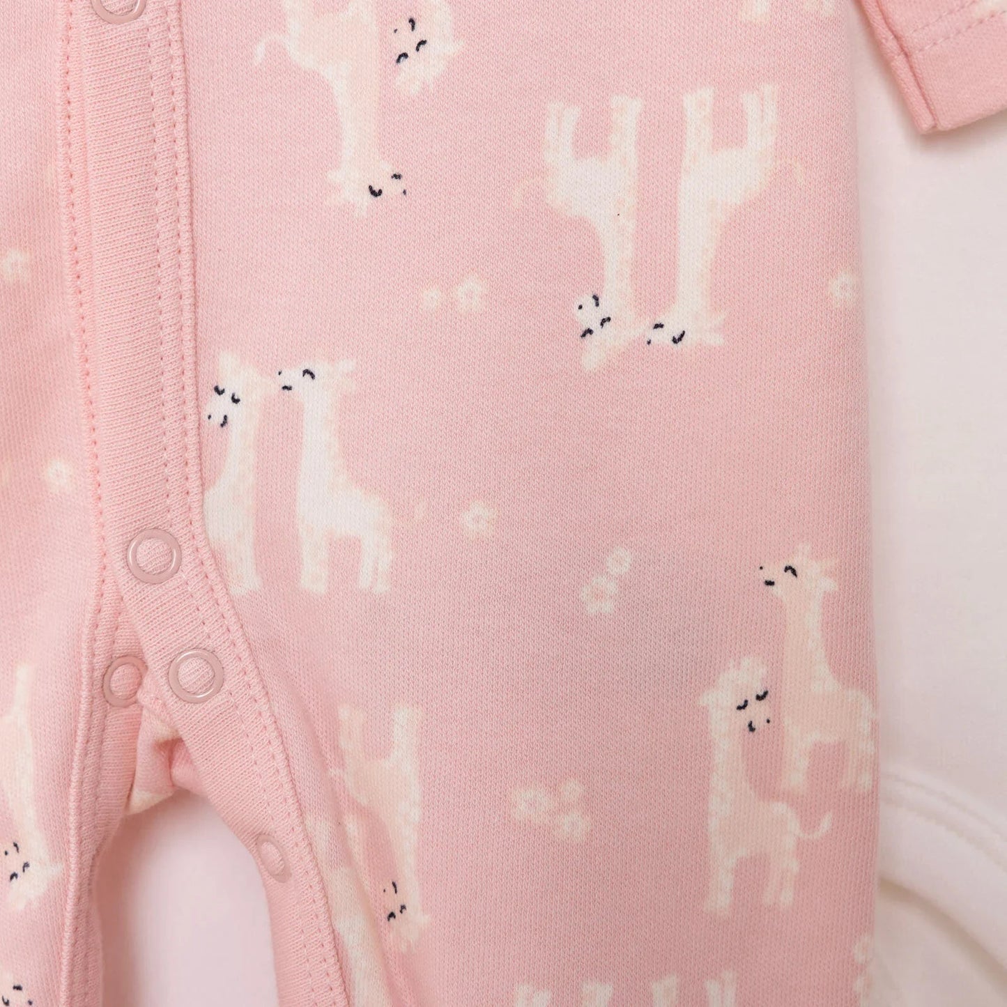 HelloBaby Baby Girl Body - Jumpsuit - Hat - Salmon - mezetto ebebek ebebek