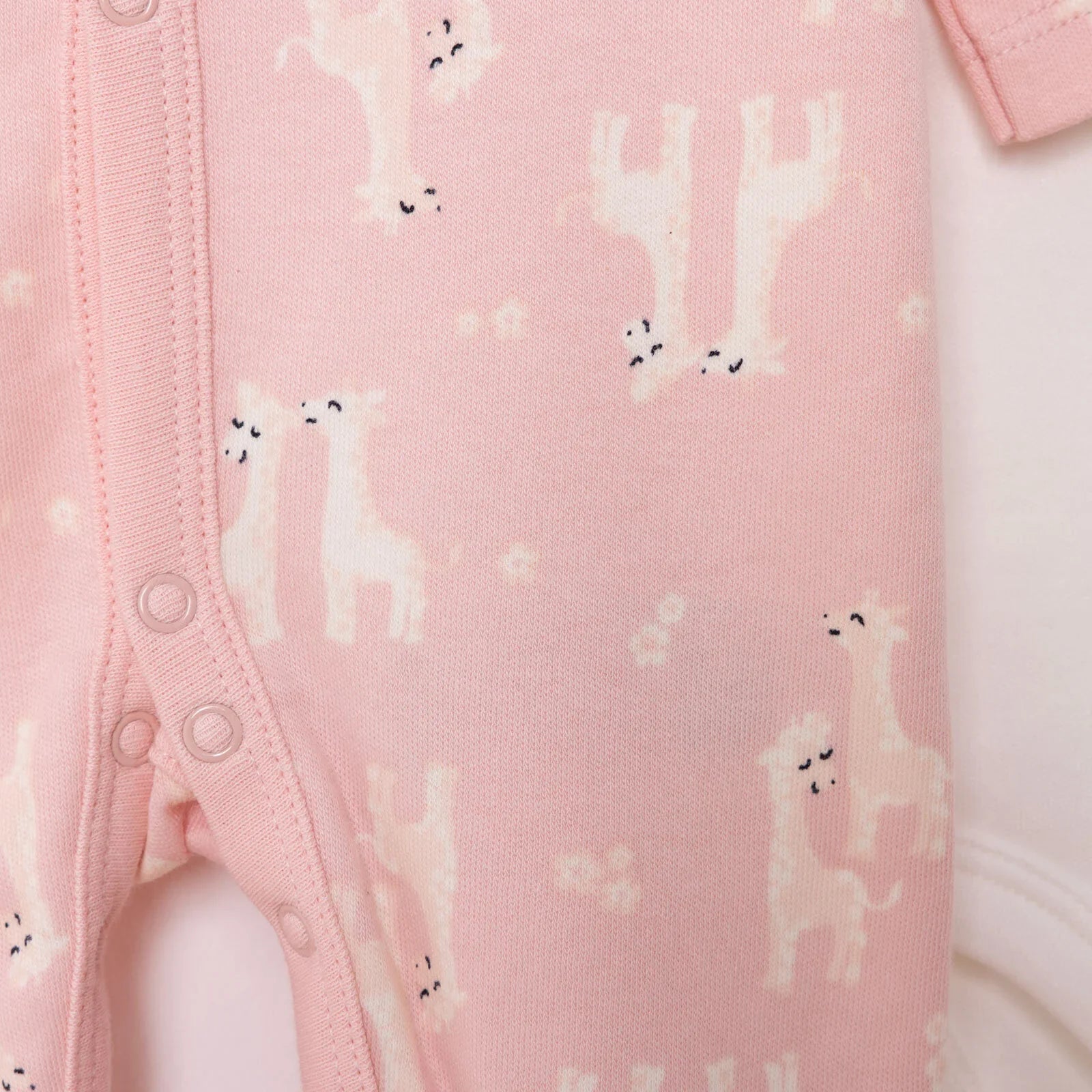 HelloBaby Baby Girl Body - Jumpsuit - Hat - Salmon - mezetto ebebek ebebek