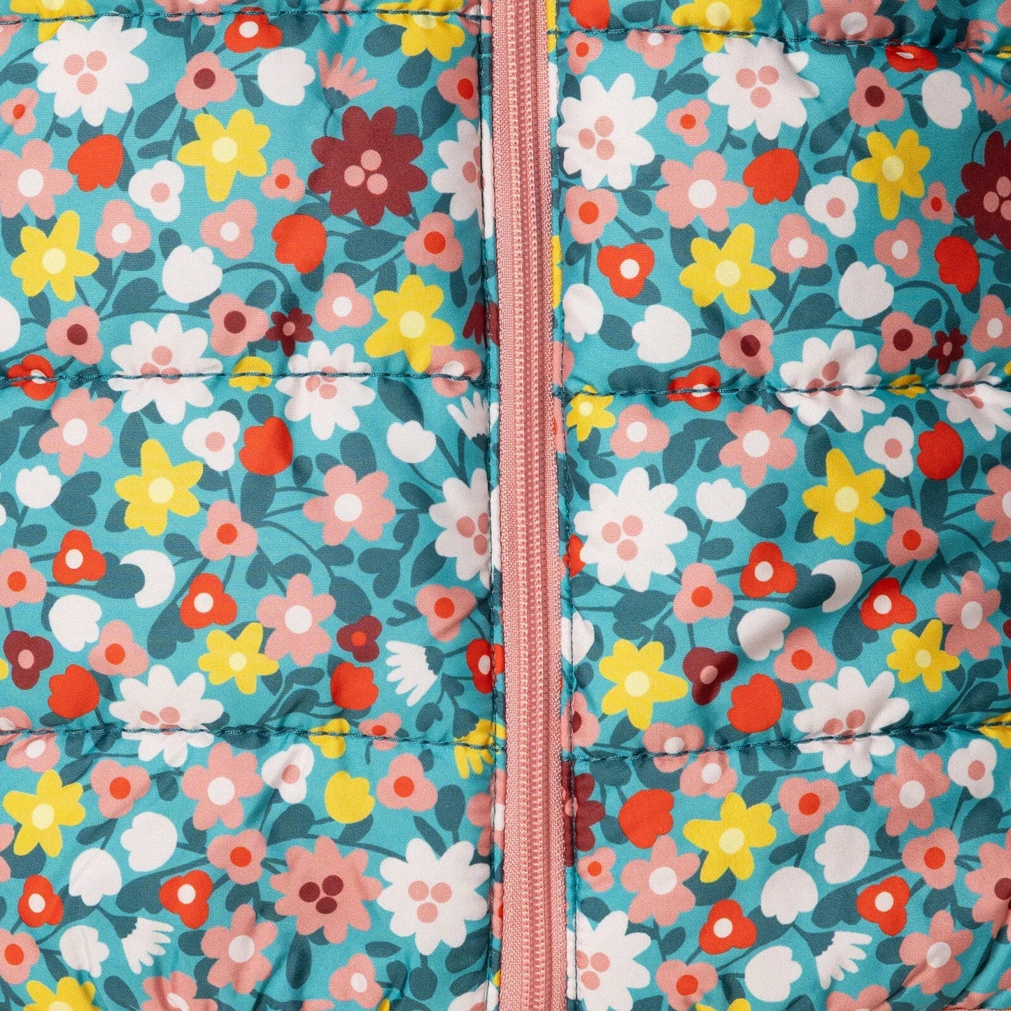 HelloBaby Baby Girl Floral Printed Coat - Printed - mezetto ebebek ebebek