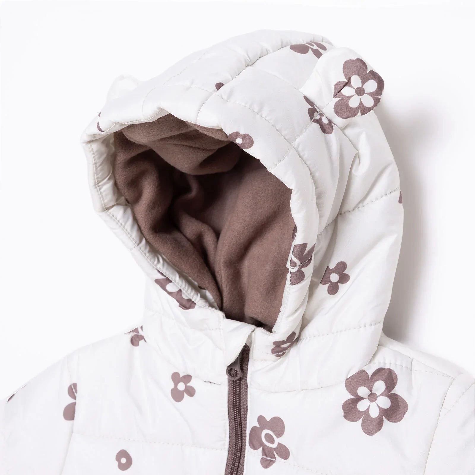HelloBaby Baby Girl Floral Printed Coat - Printed - mezetto ebebek ebebek