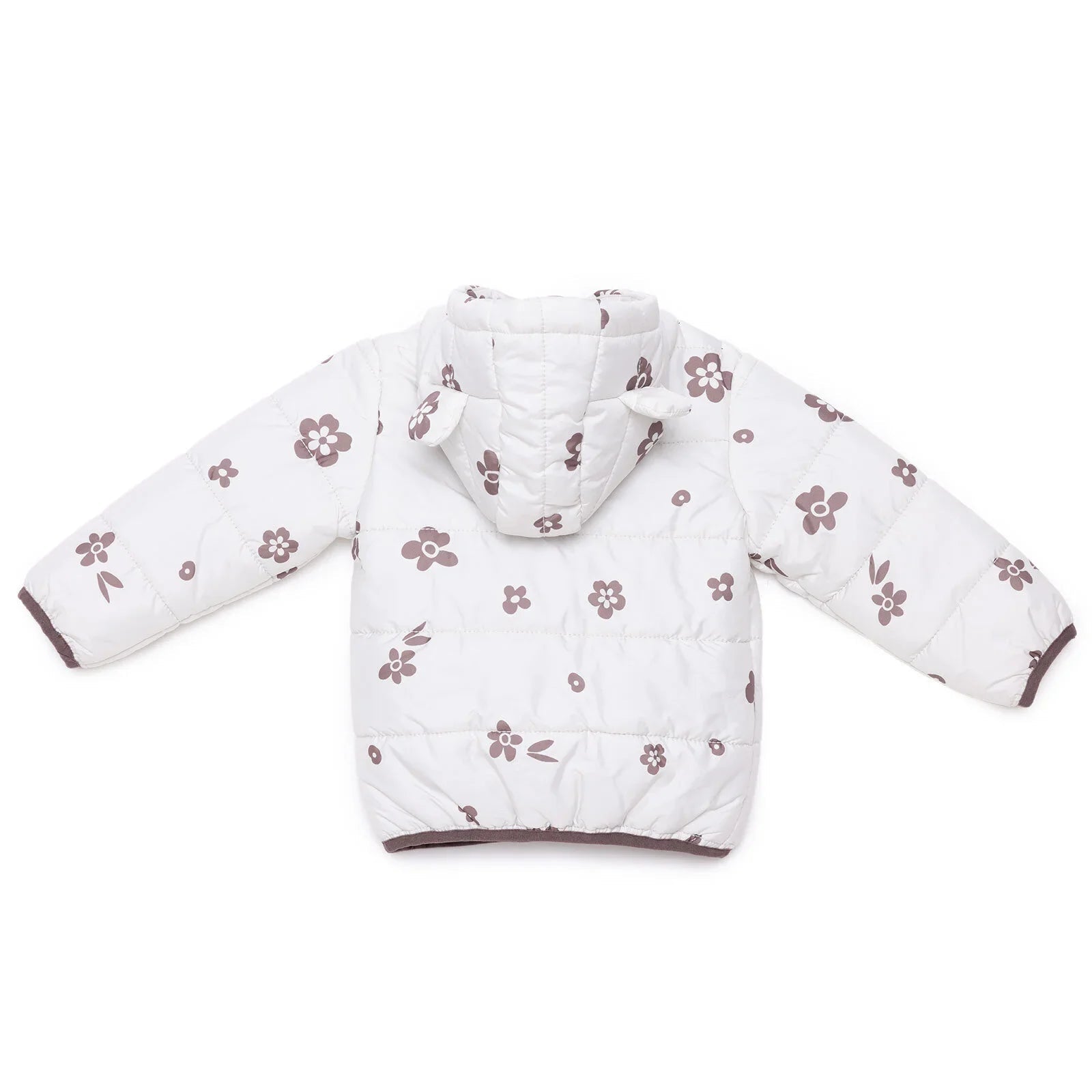 HelloBaby Baby Girl Floral Printed Coat - Printed - mezetto ebebek ebebek