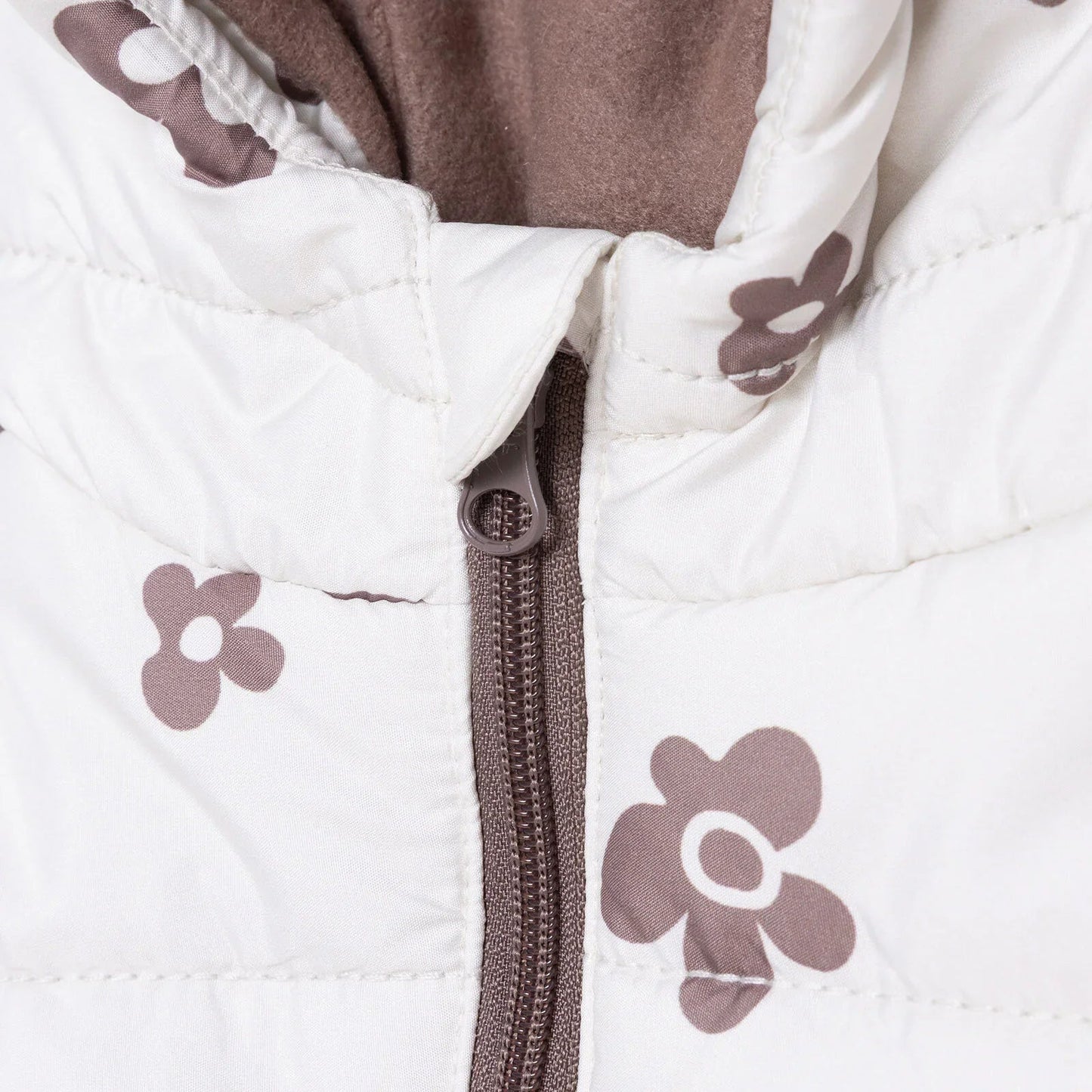 HelloBaby Baby Girl Floral Printed Coat - Printed - mezetto ebebek ebebek
