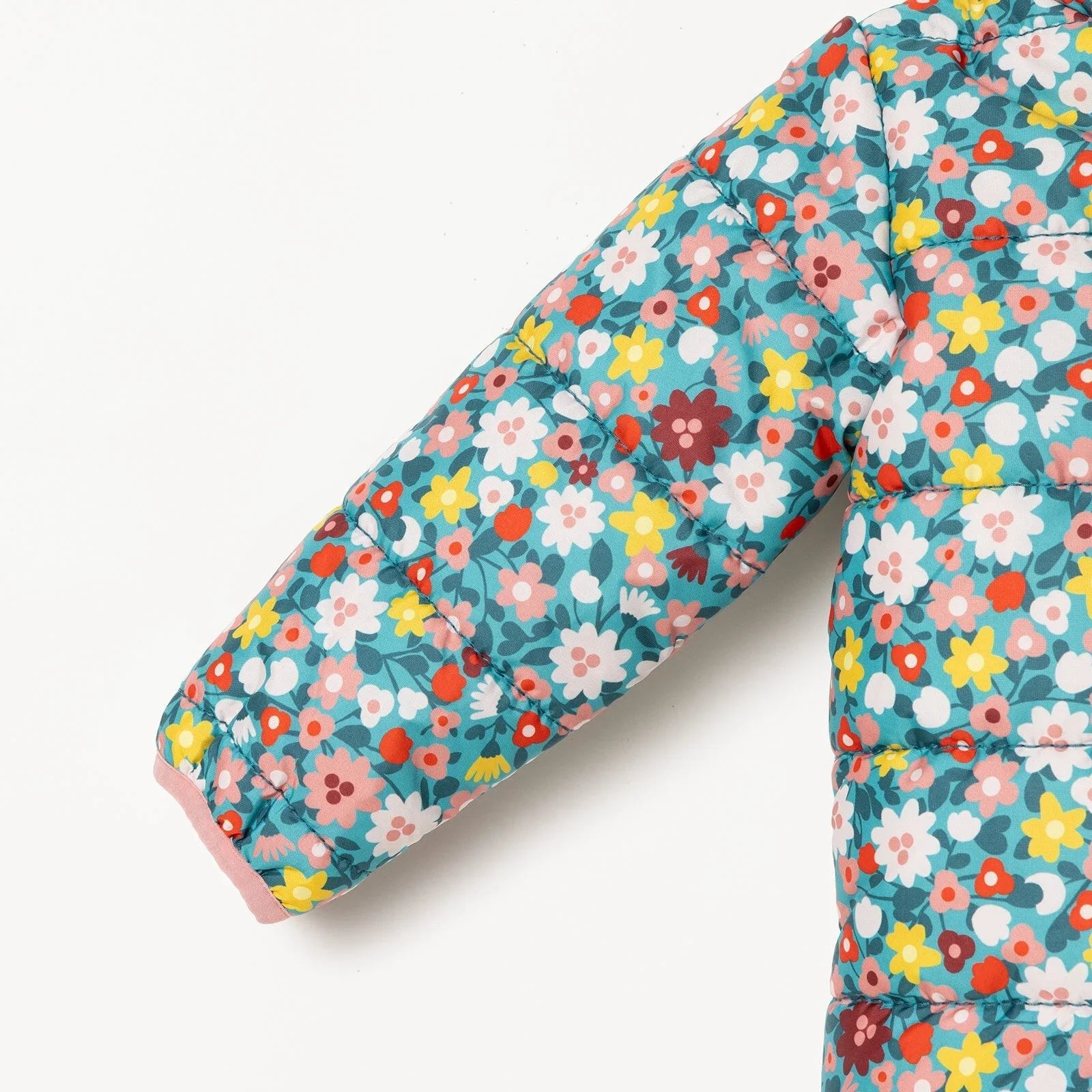 HelloBaby Baby Girl Floral Printed Coat - Printed - mezetto ebebek ebebek