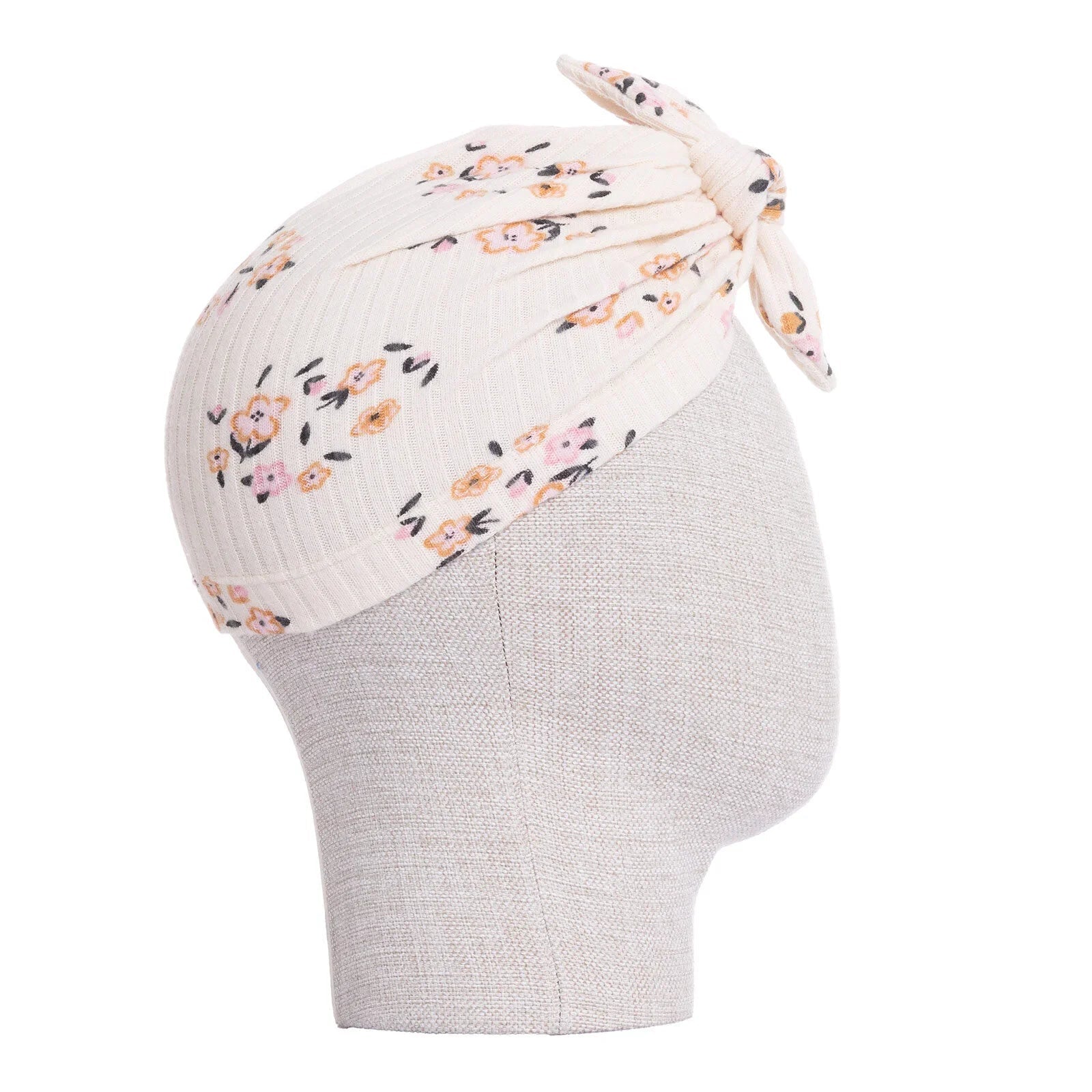 HelloBaby Baby Girl Hair Restraint - Ecru - mezetto ebebek ebebek