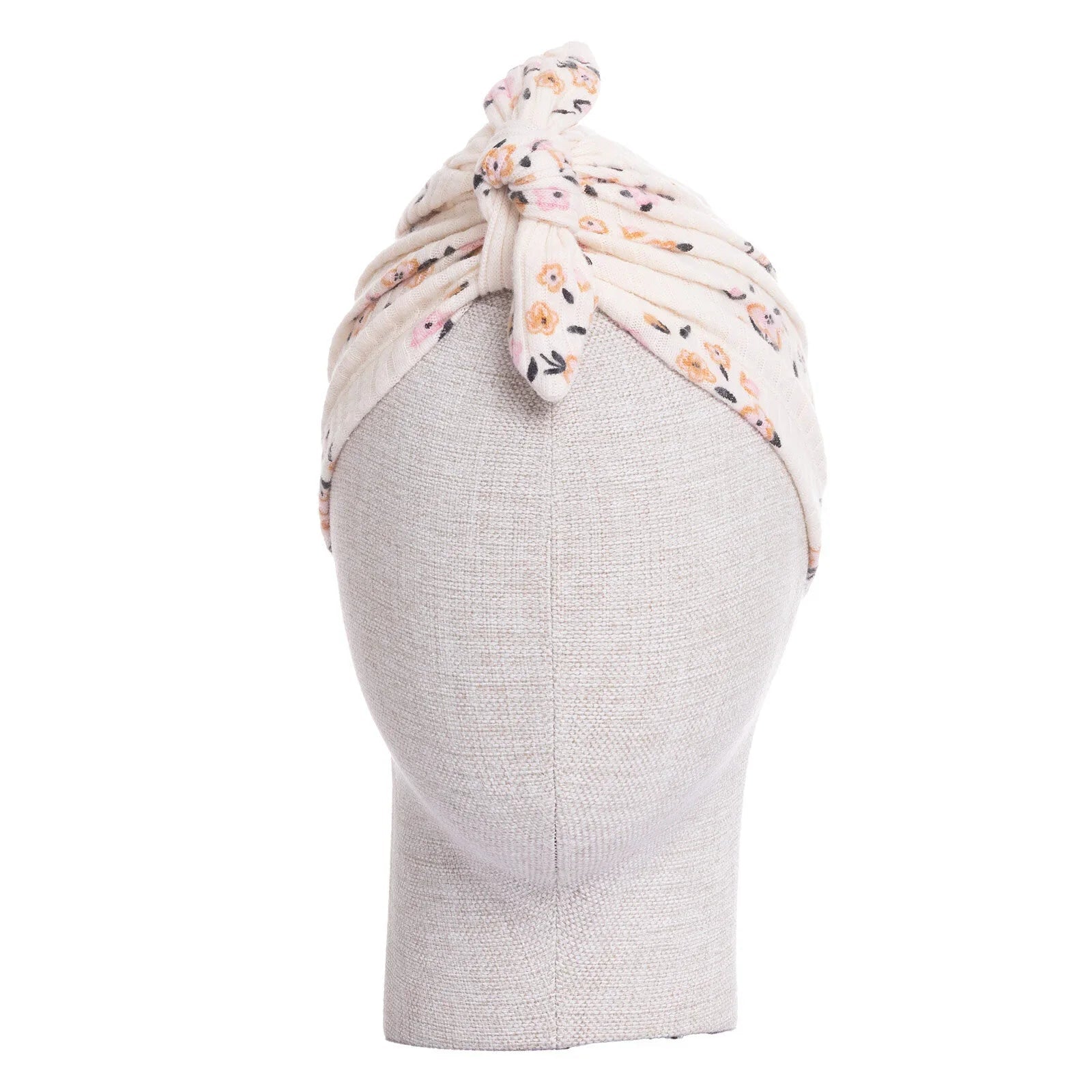 HelloBaby Baby Girl Hair Restraint - Ecru - mezetto ebebek ebebek