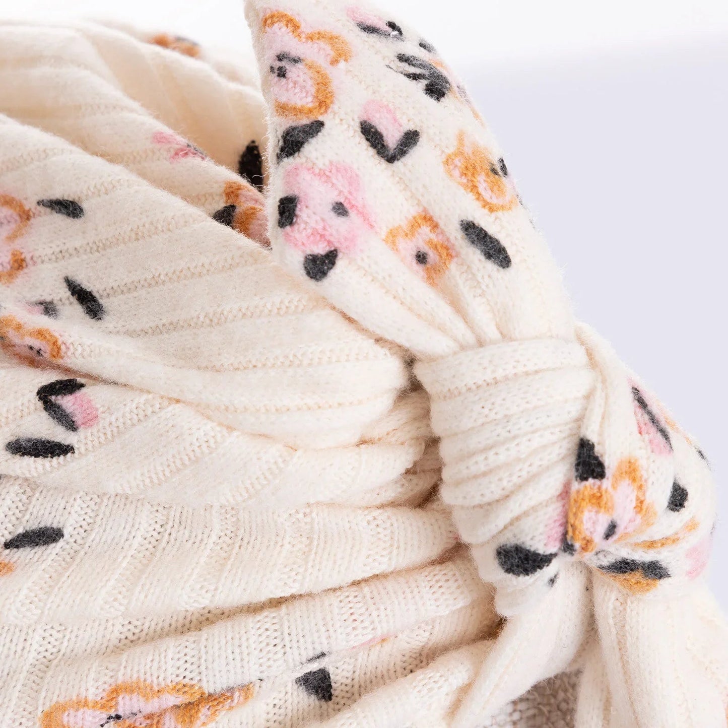 HelloBaby Baby Girl Hair Restraint - Ecru - mezetto ebebek ebebek