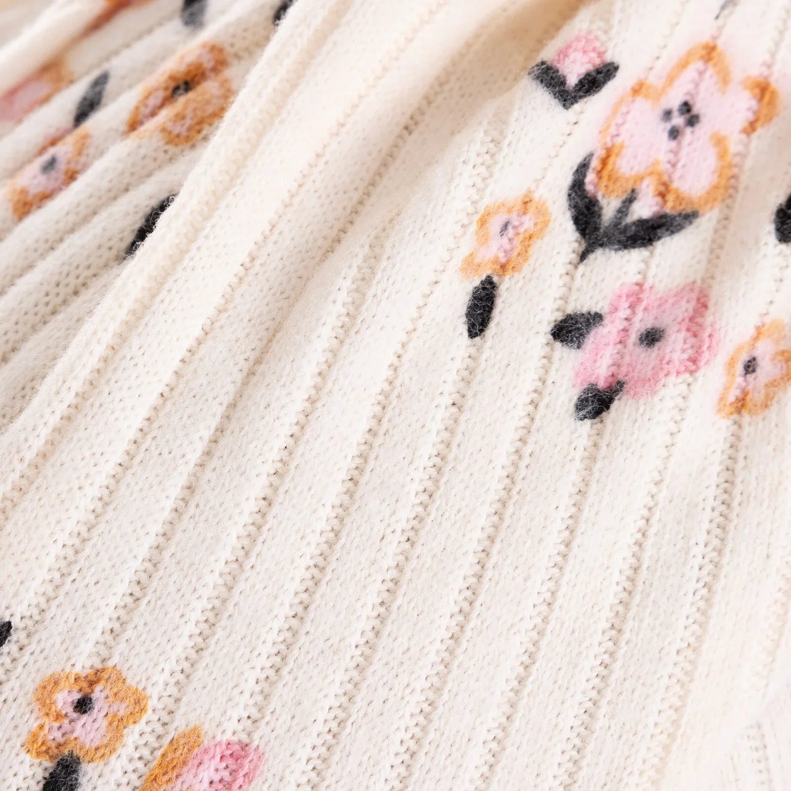 HelloBaby Baby Girl Hair Restraint - Ecru - mezetto ebebek ebebek