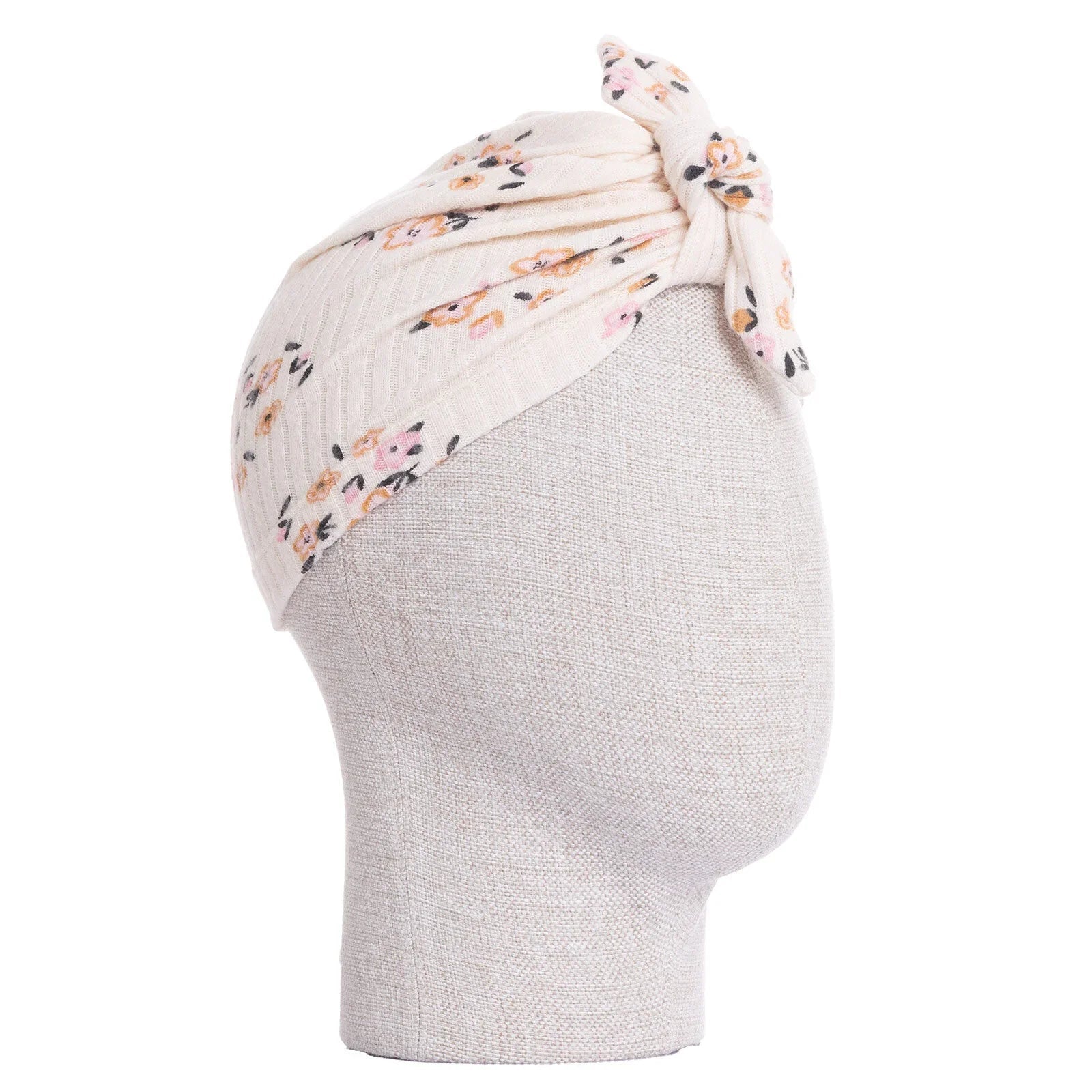 HelloBaby Baby Girl Hair Restraint - Ecru - mezetto ebebek ebebek