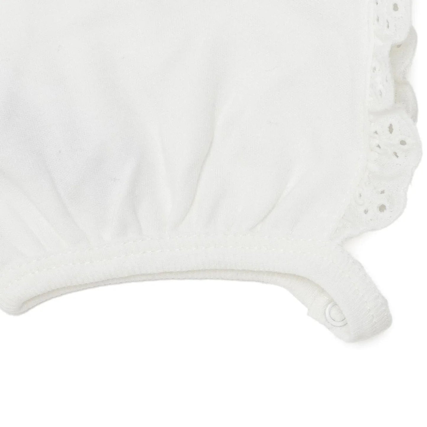 HelloBaby Baby Girl Hat - Ecru - mezetto ebebek ebebek