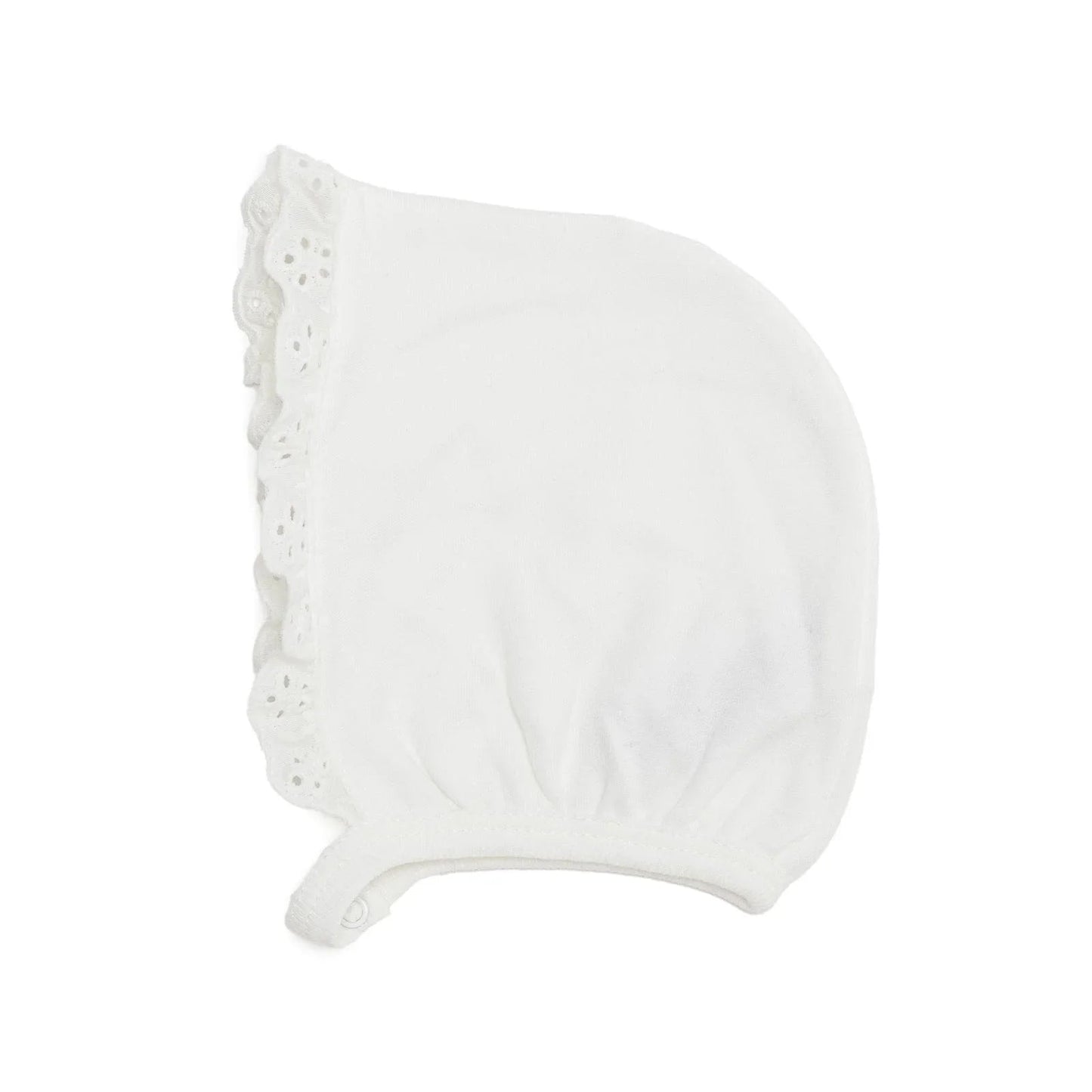 HelloBaby Baby Girl Hat - Ecru - mezetto ebebek ebebek